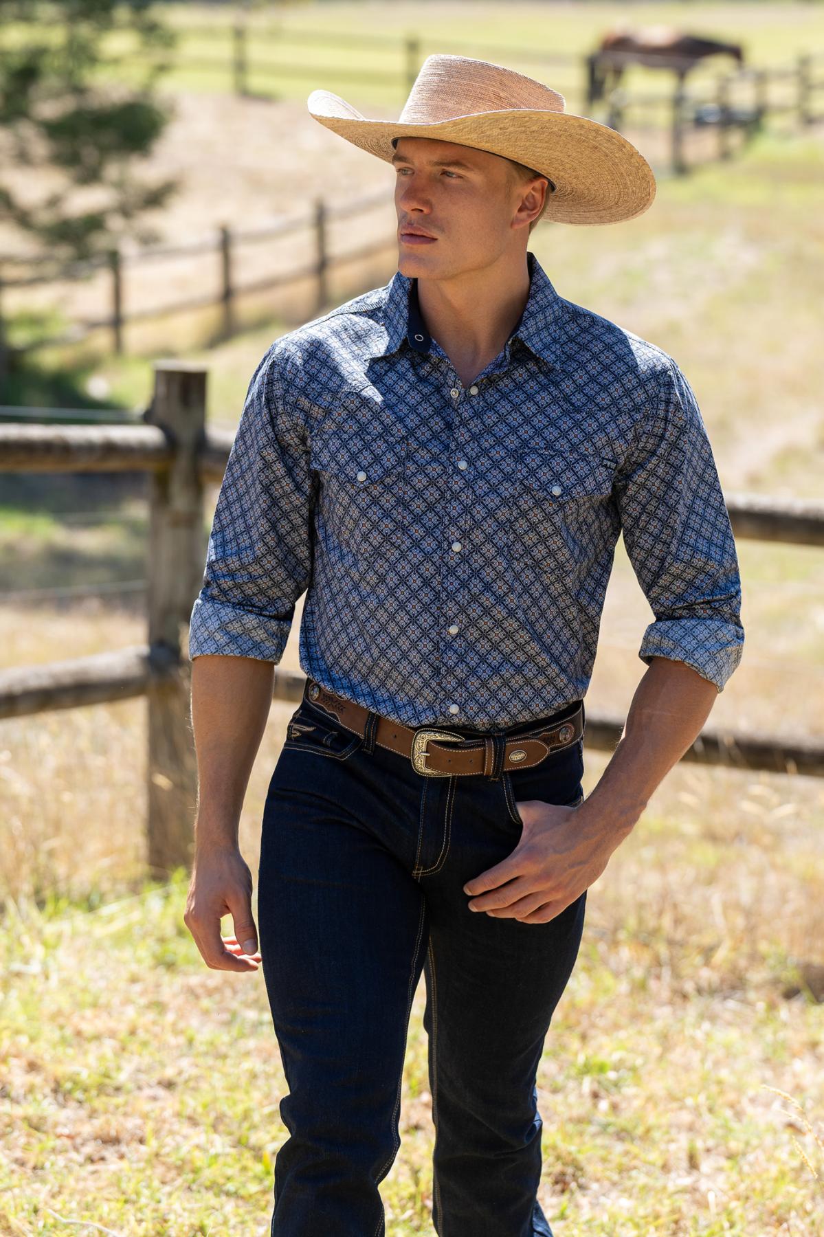 Mens Douglas Ls Shirt