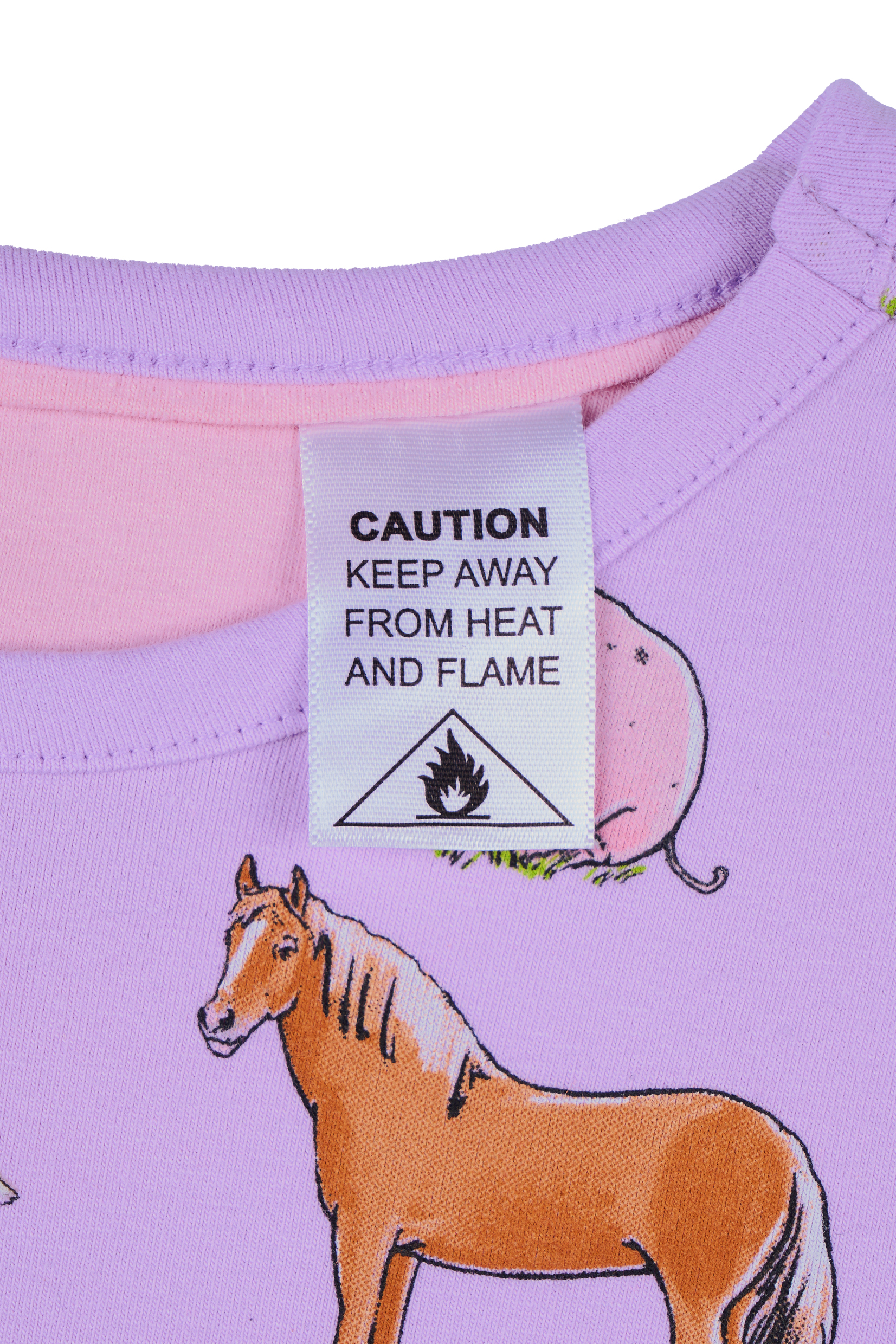 Girl’s Farm Friends Glow In The Dark Nightie