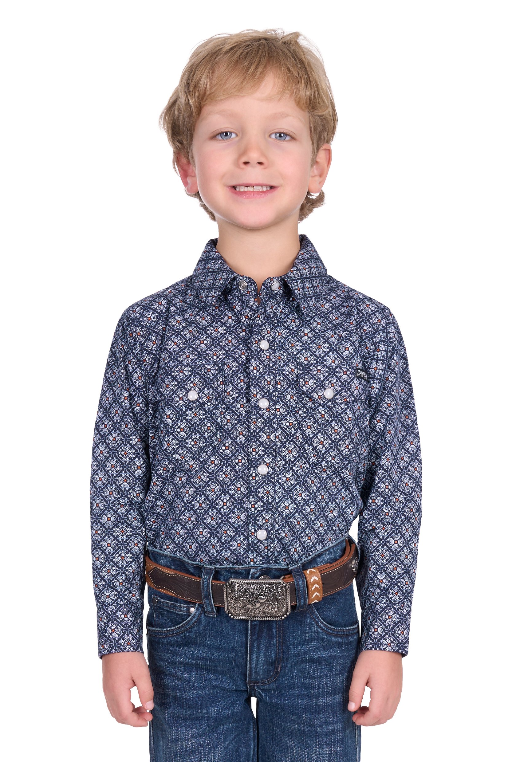 Boys Douglas Ls Shirt