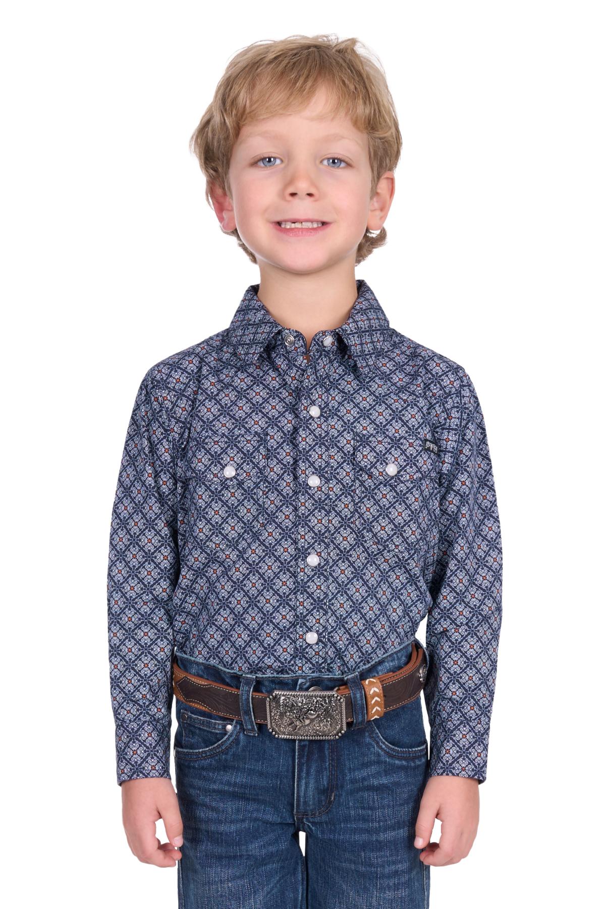 Boys Douglas Ls Shirt