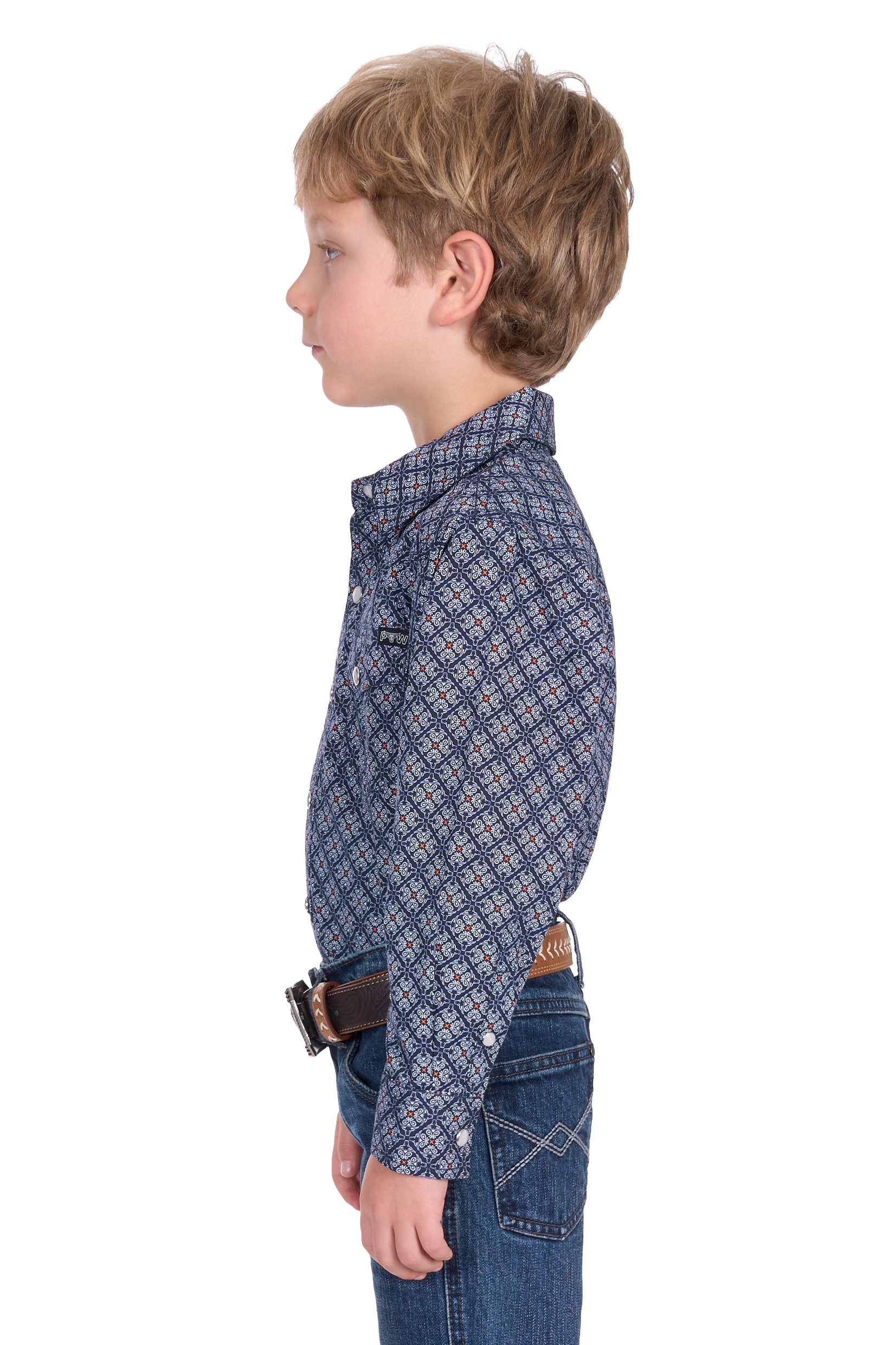 Boys Douglas Ls Shirt
