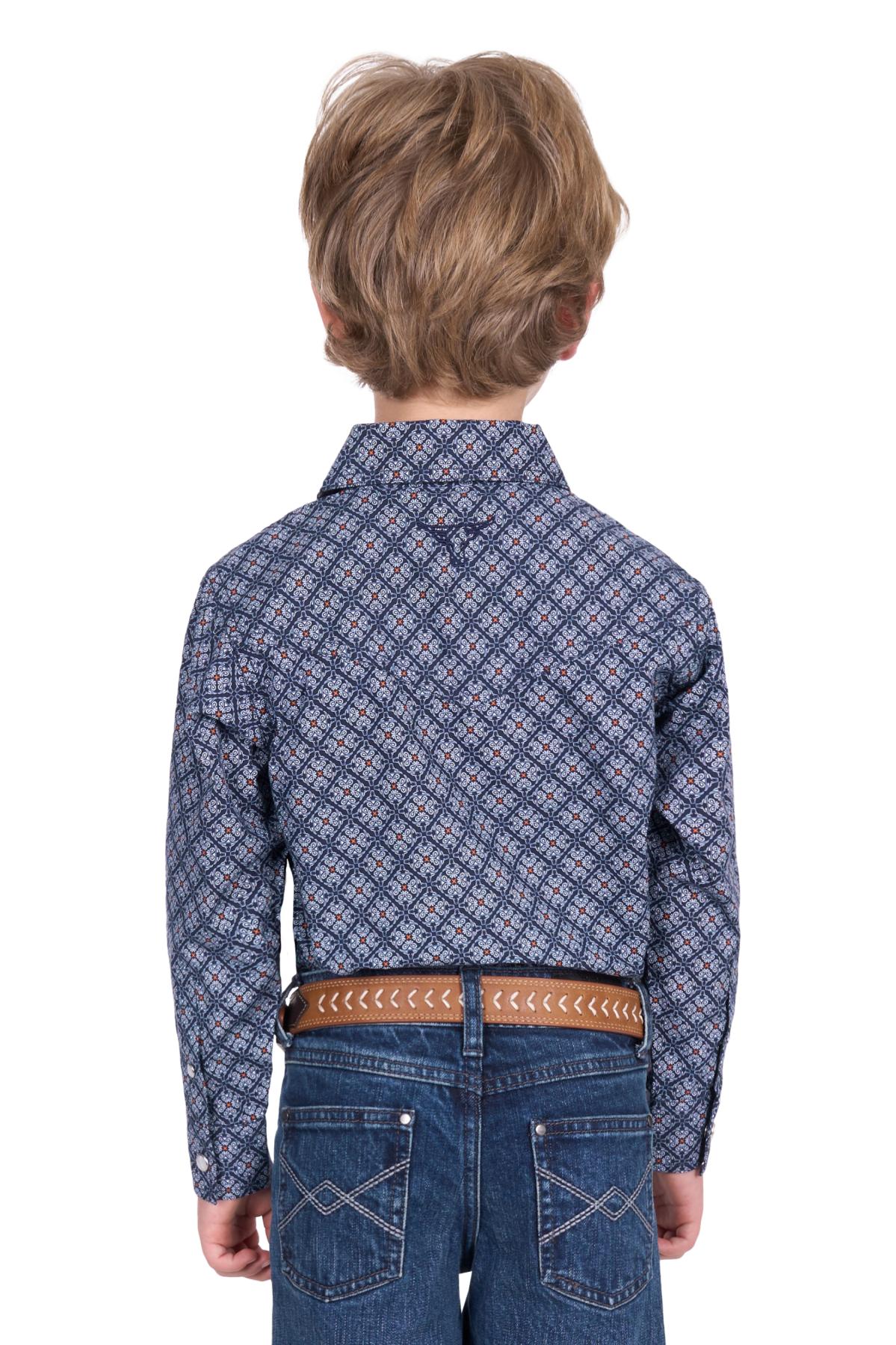 Boys Douglas Ls Shirt