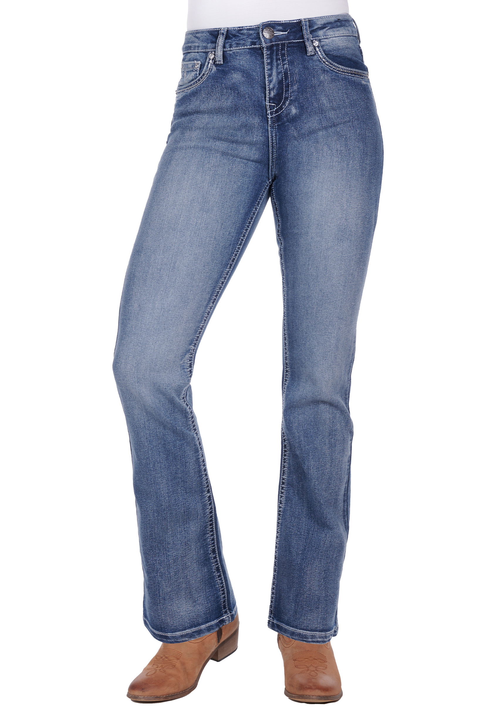 Wmns Jemma Hirise B/Ct Jean 30