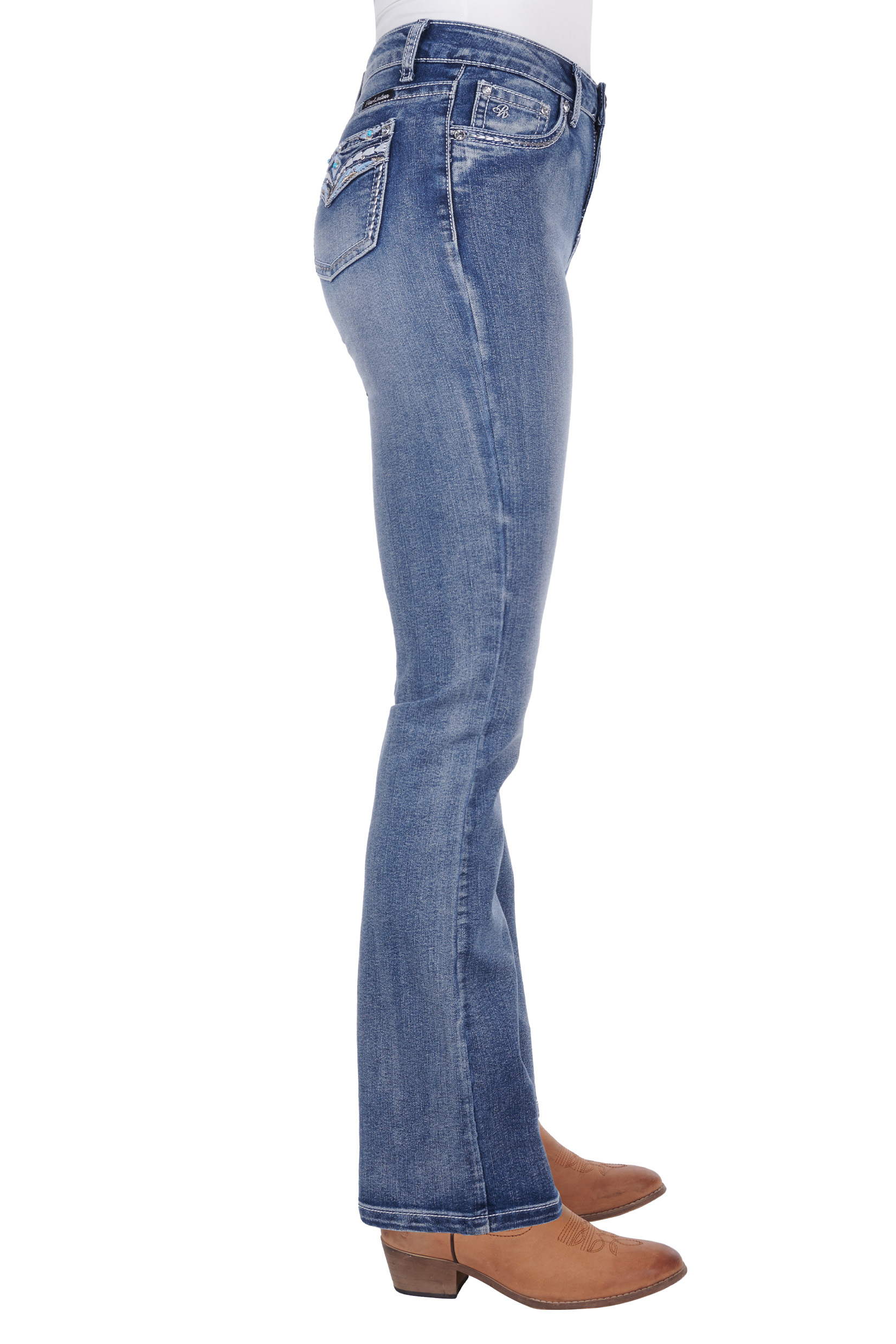 Wmns Jemma Hirise B/Ct Jean 30