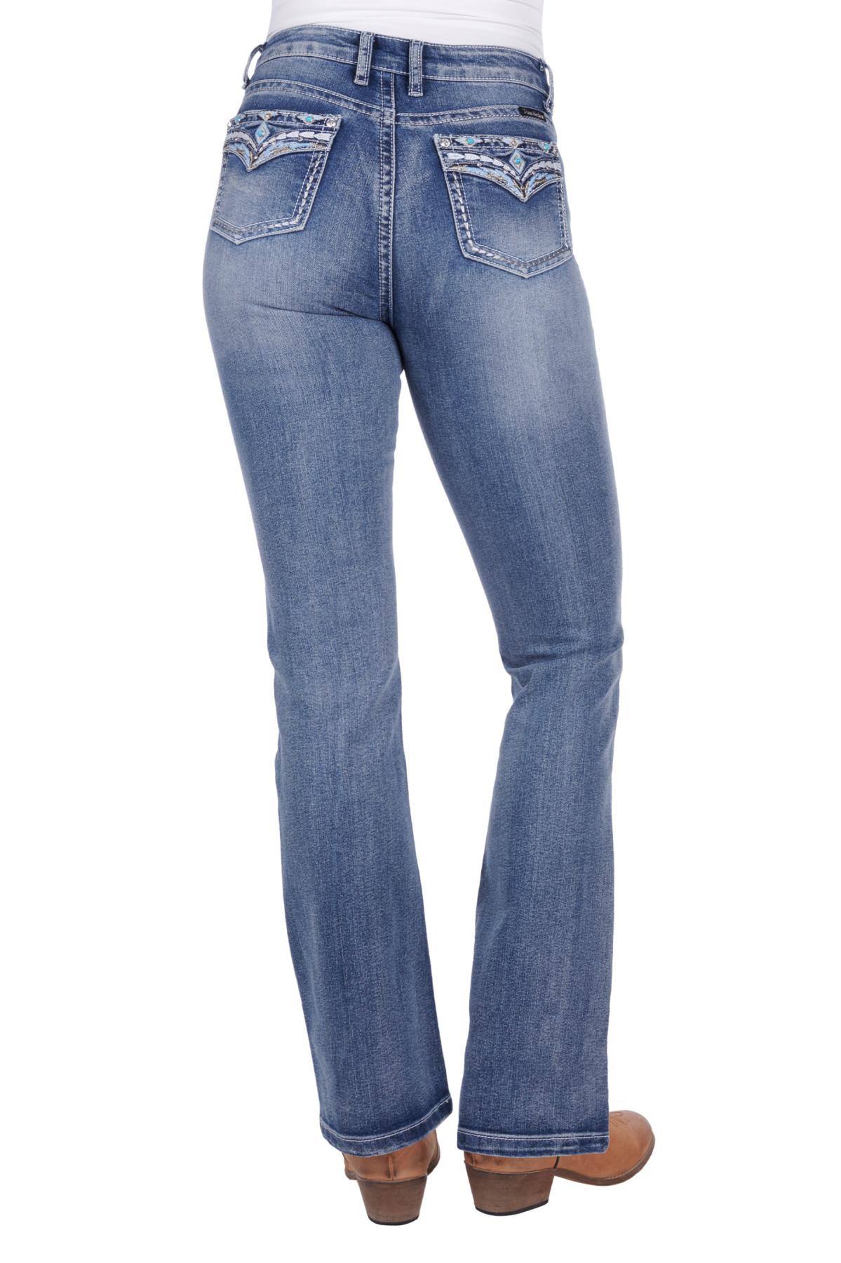 Wmns Jemma Hirise B/Ct Jean 30