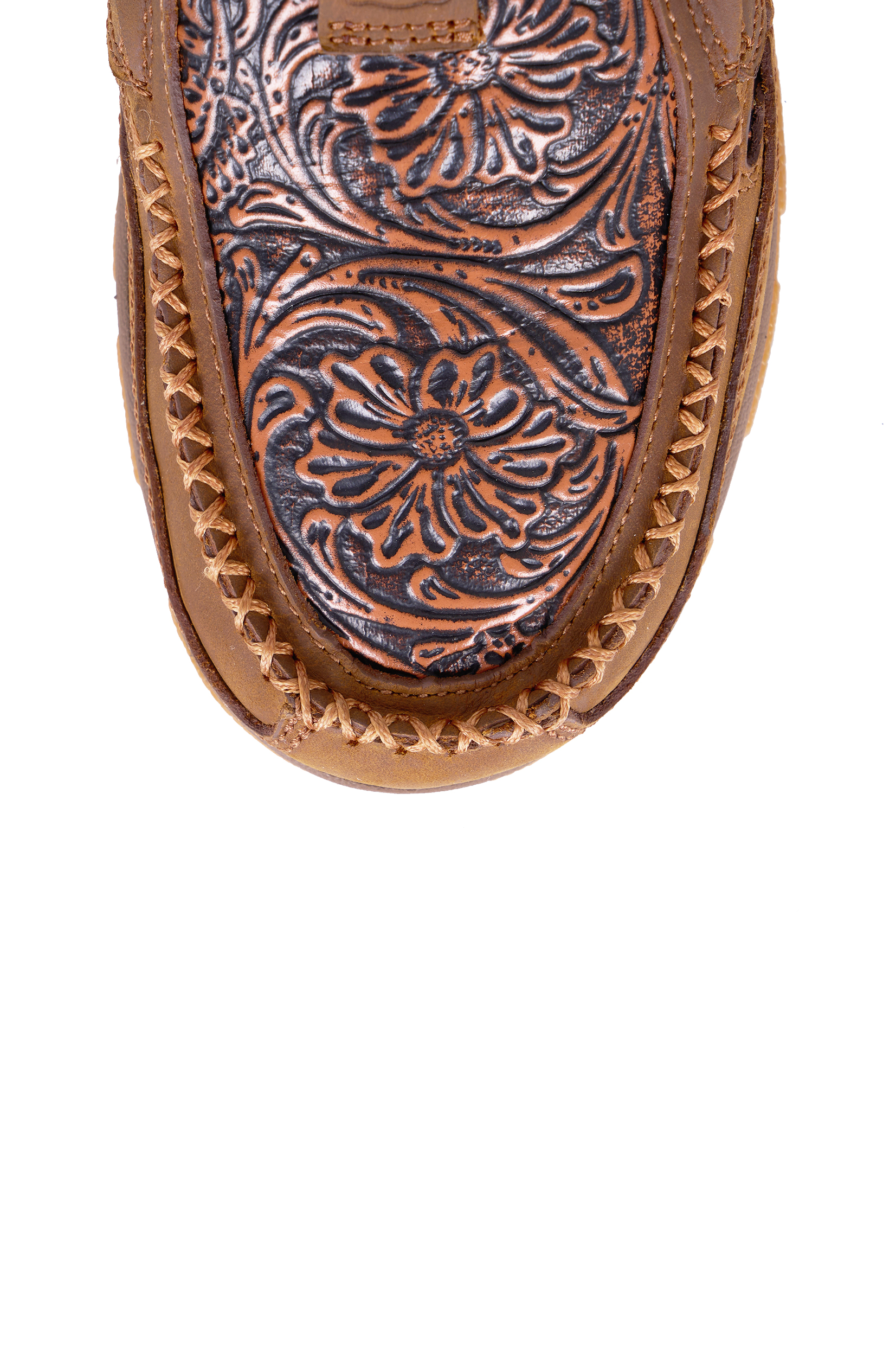 Women's Tooled Cellstretch Mocs Slip On