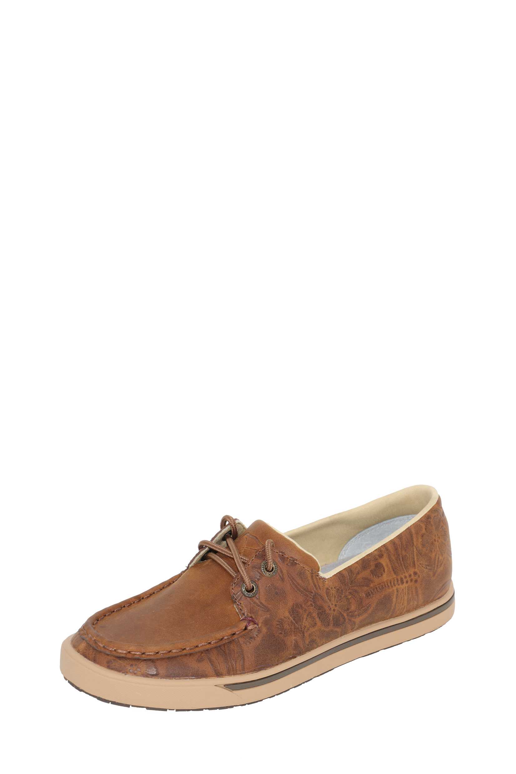 Women's Leather Loper Lace Up