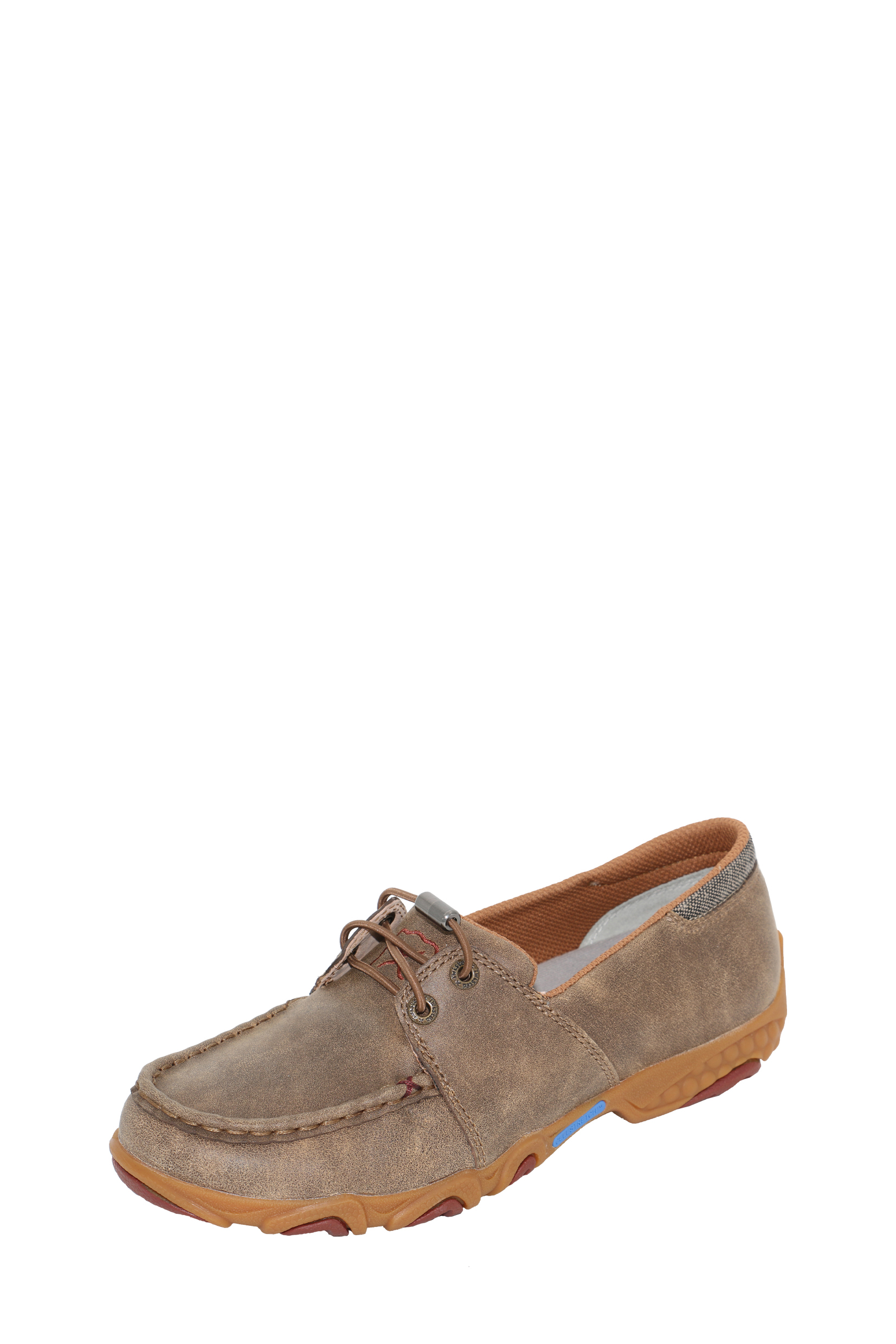 Women's Cellstretch Mocs Elastic Tie