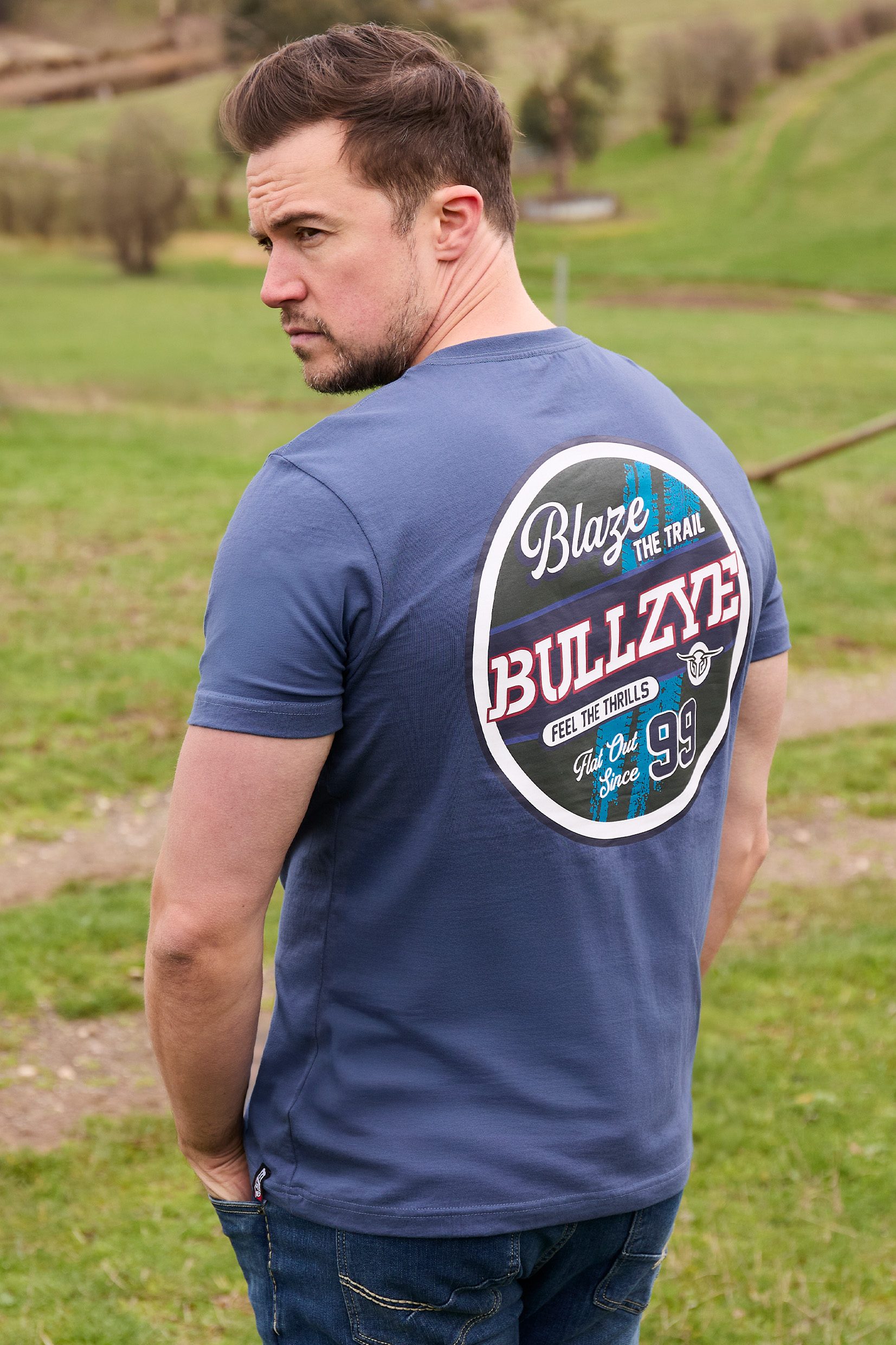 Men’s Blaze Short Sleeve Tee