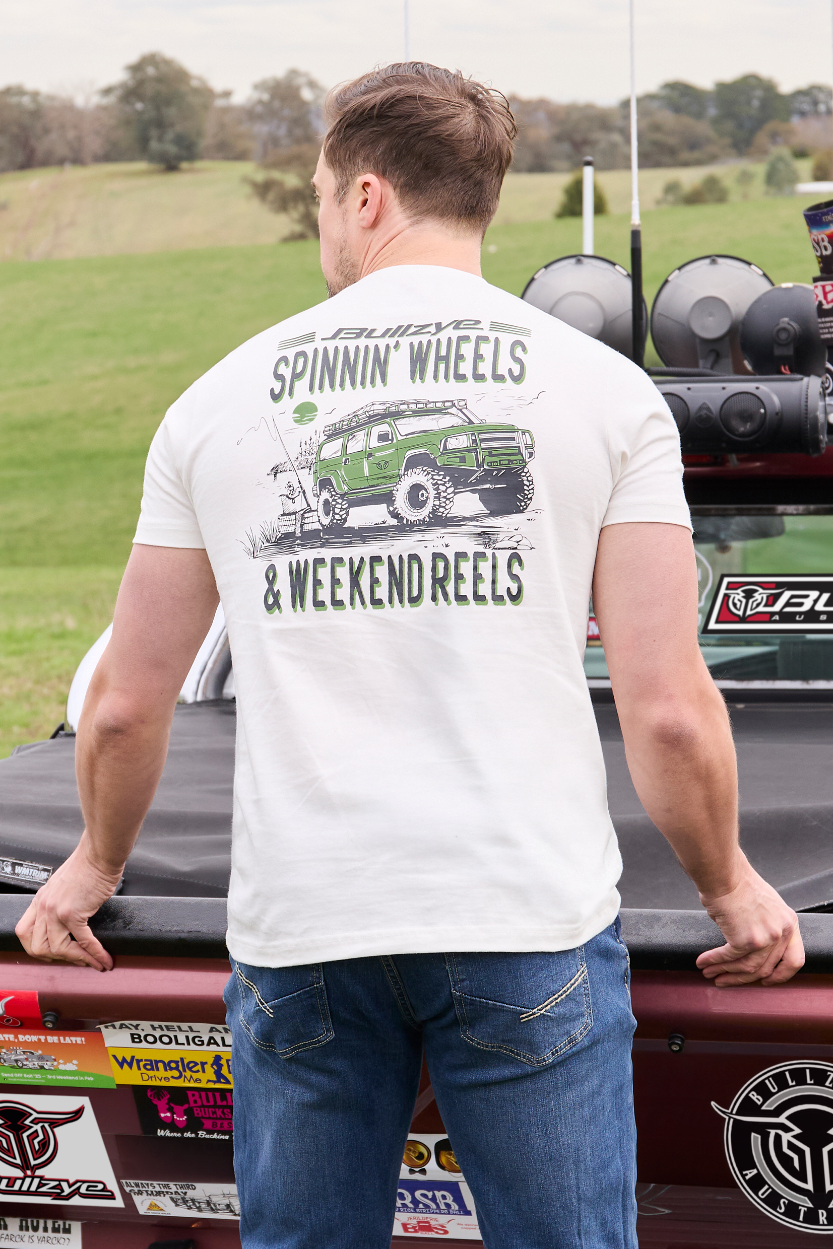Men’s Reels Short Sleeve Tee