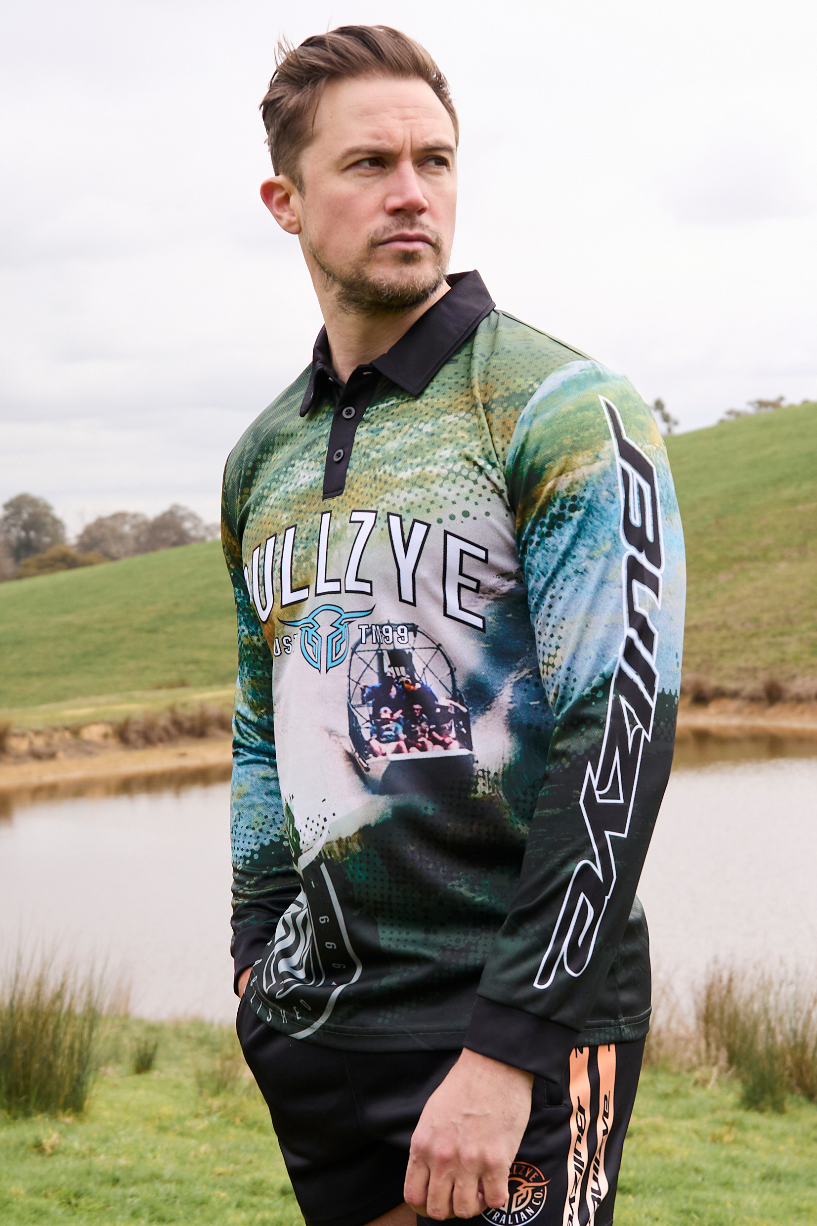 Men’s Rowdy Long Sleeve Tee