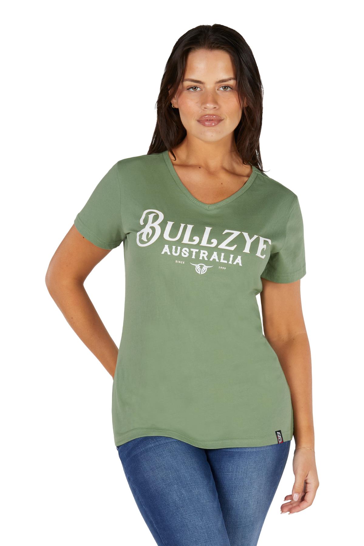 Women’s Eleanor V Neck Short Sleeve Tee