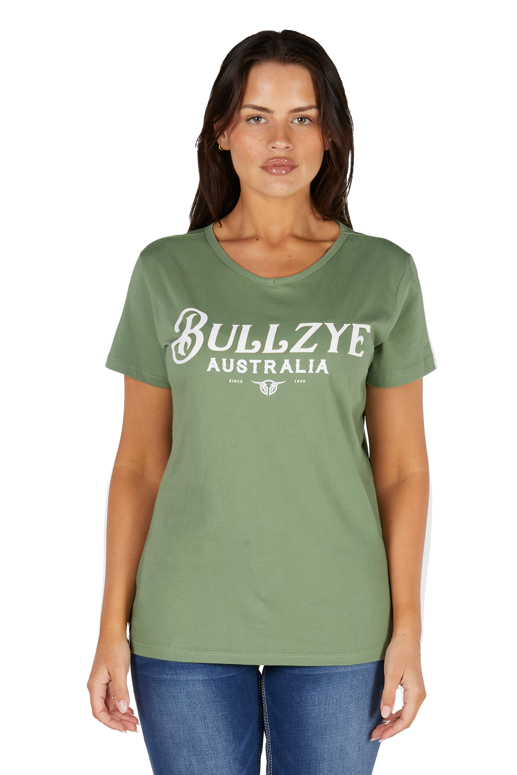 Women’s Eleanor V Neck Short Sleeve Tee