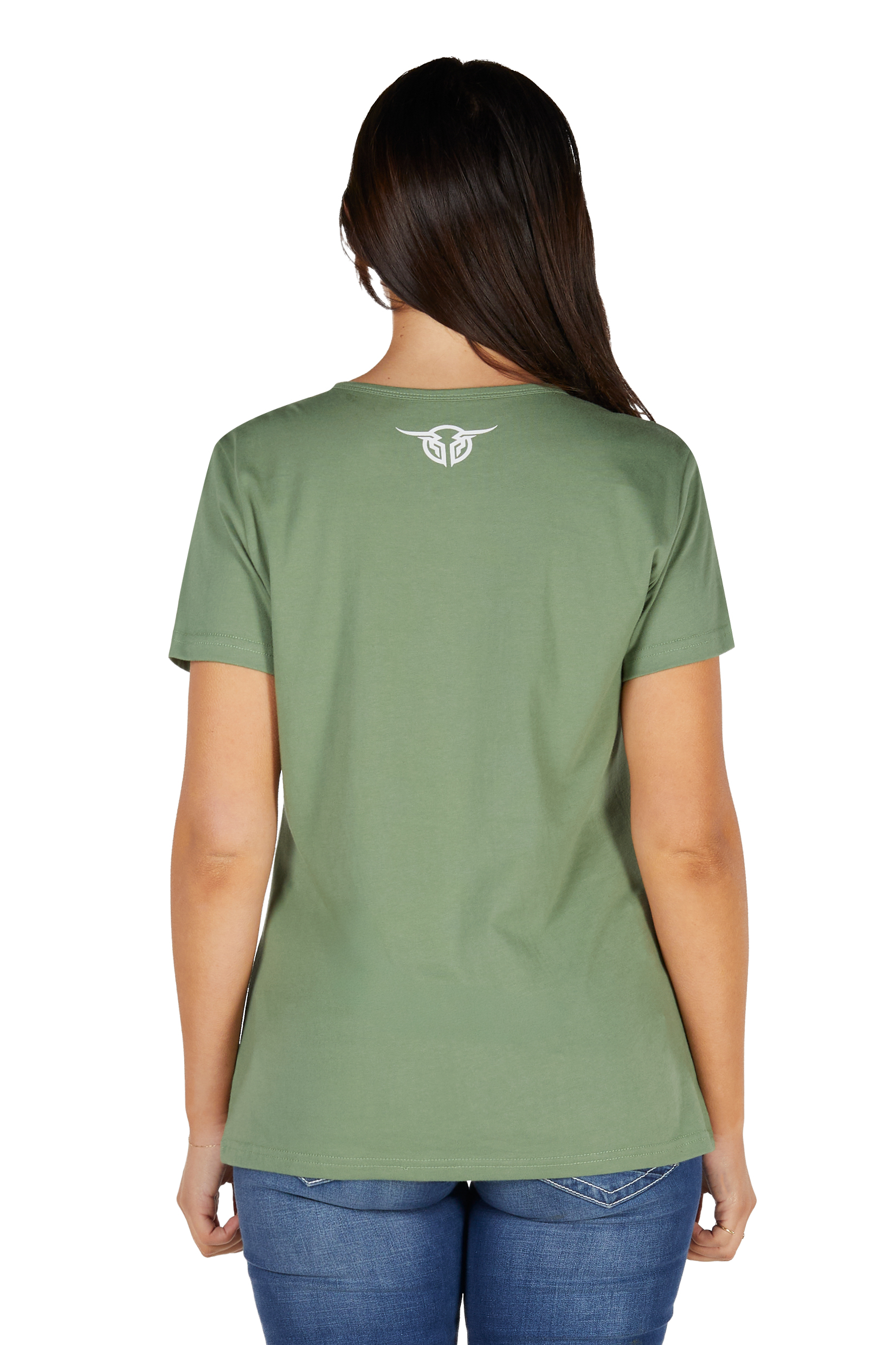 Women’s Eleanor V Neck Short Sleeve Tee