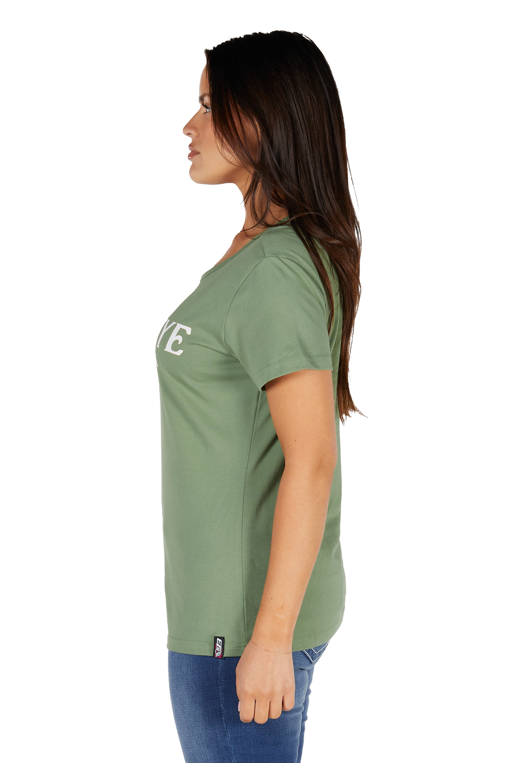 Women’s Eleanor V Neck Short Sleeve Tee
