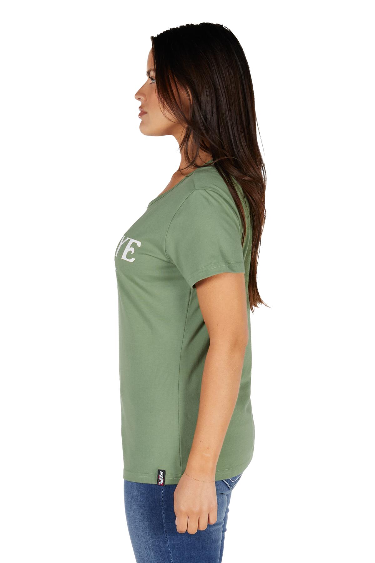 Women’s Eleanor V Neck Short Sleeve Tee