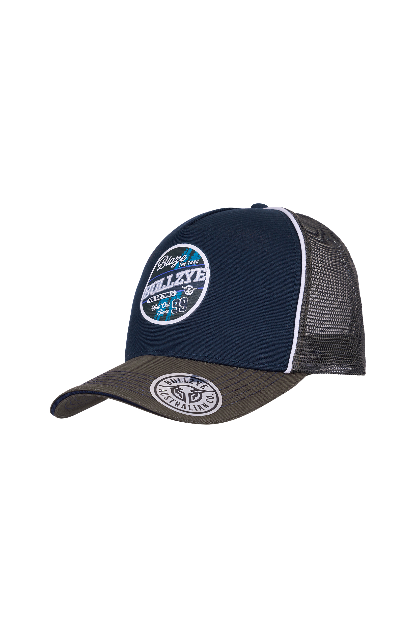 Blaze High Profile Trucker Cap