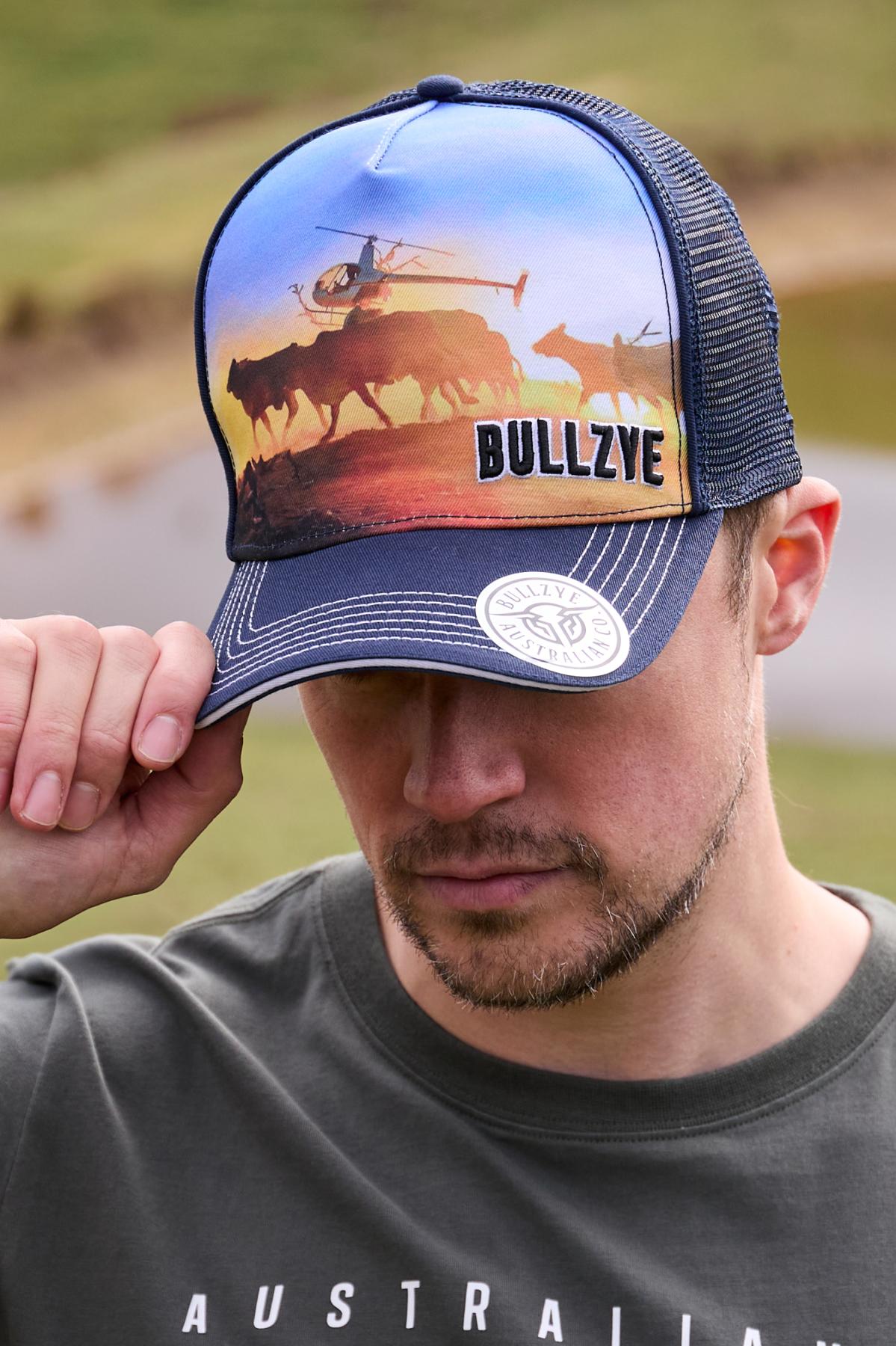 Outback High Profile Trucker Cap