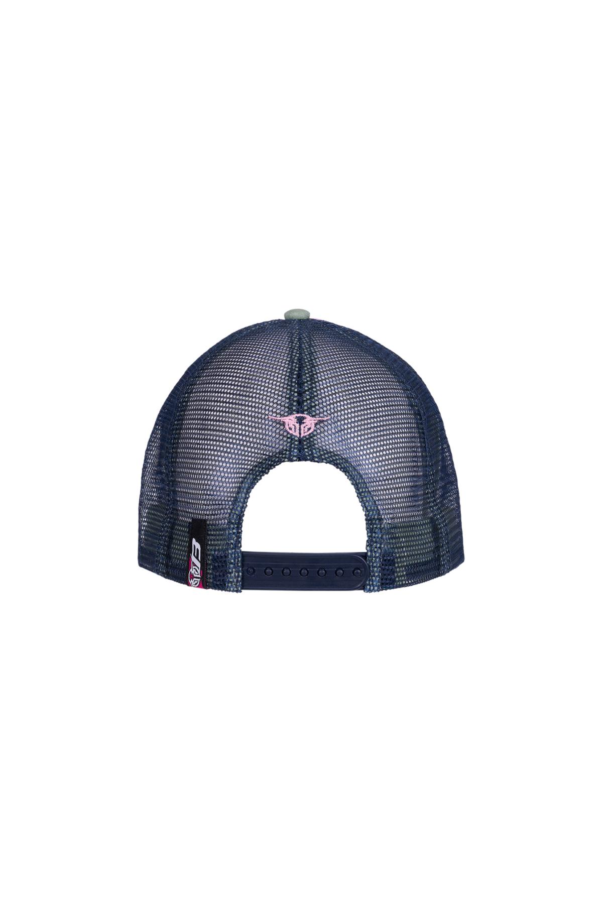 Eleanor High Profile Trucker Cap