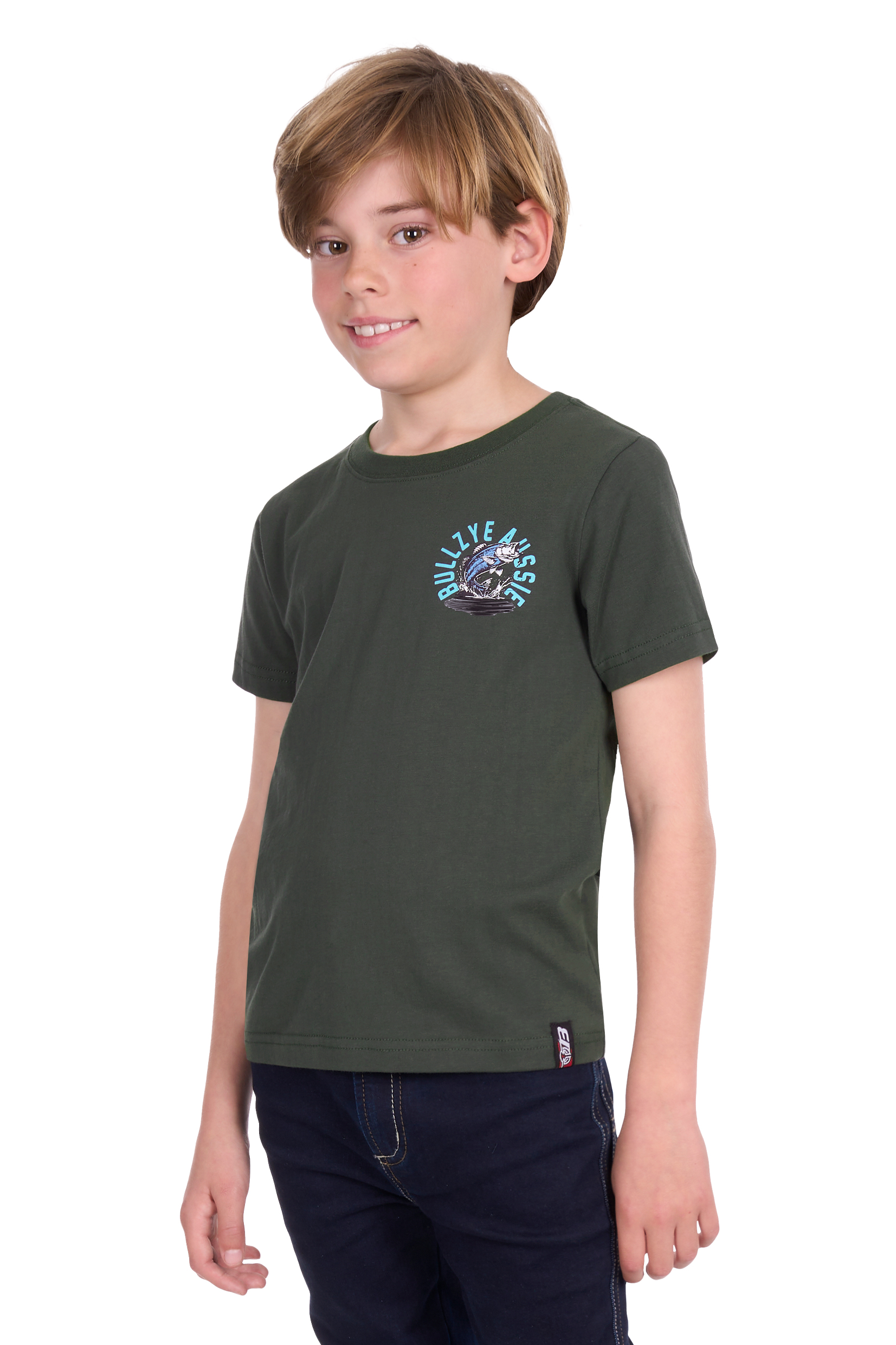 Boy’s Barra Short Sleeve Tee