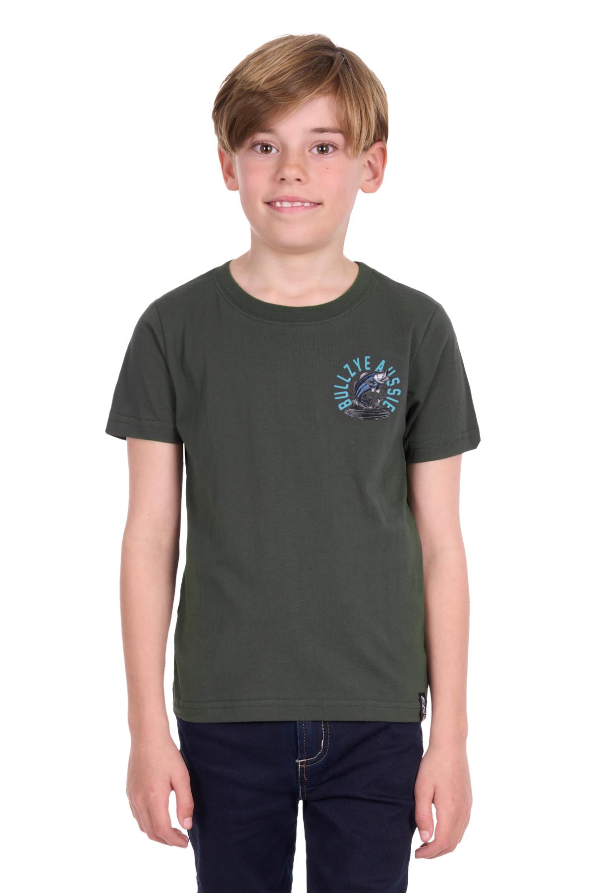 Boy’s Barra Short Sleeve Tee