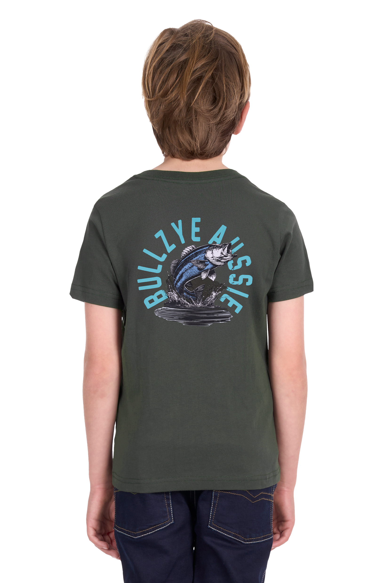 Boy’s Barra Short Sleeve Tee