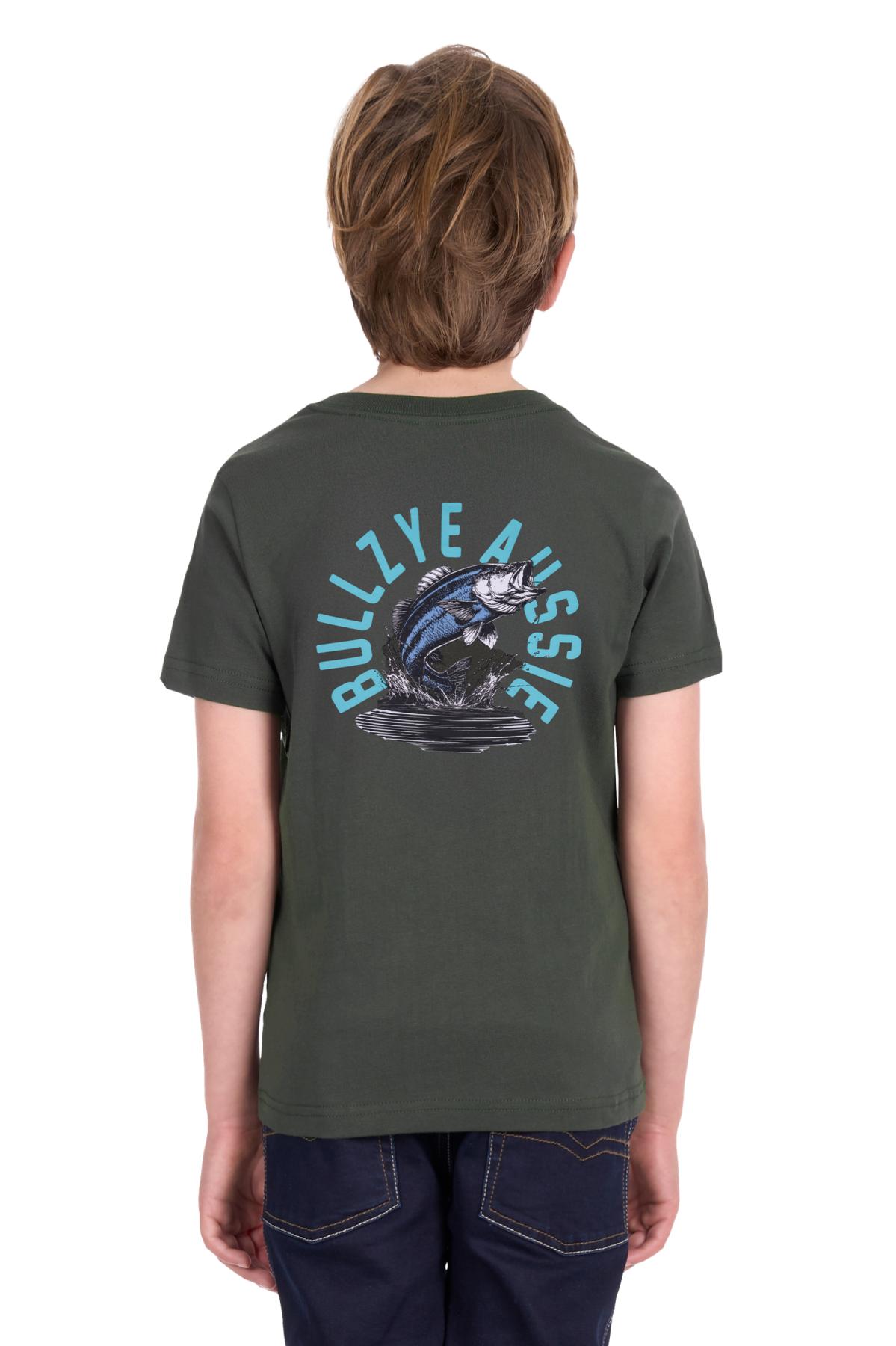 Boy’s Barra Short Sleeve Tee