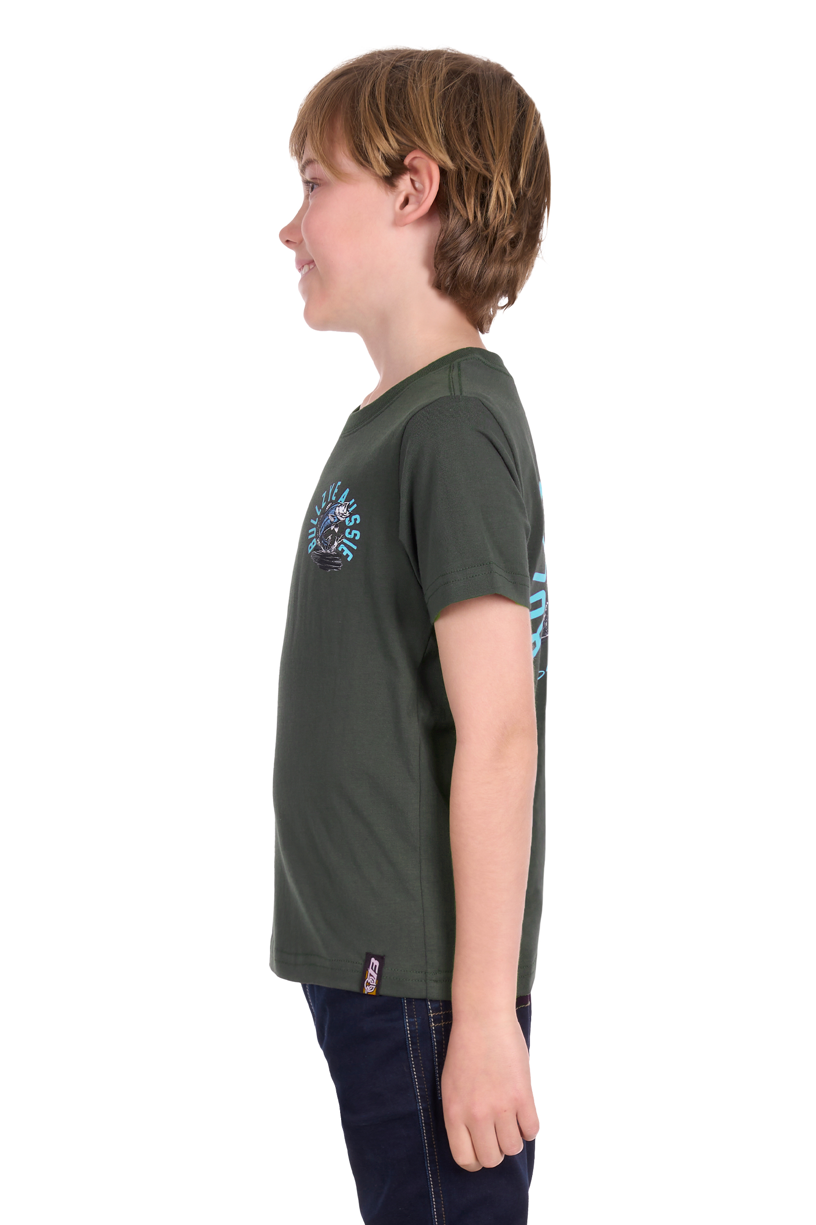 Boy’s Barra Short Sleeve Tee