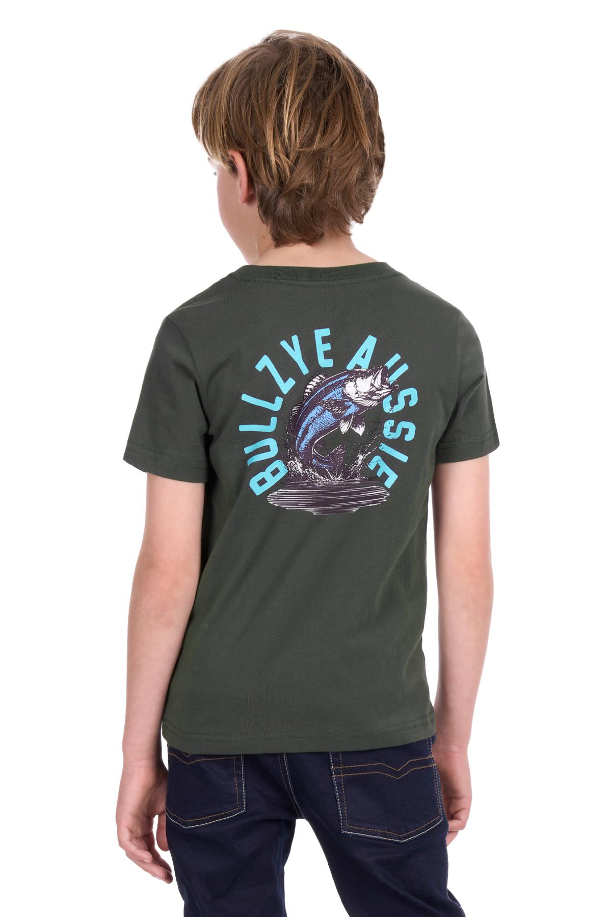 Boy’s Barra Short Sleeve Tee