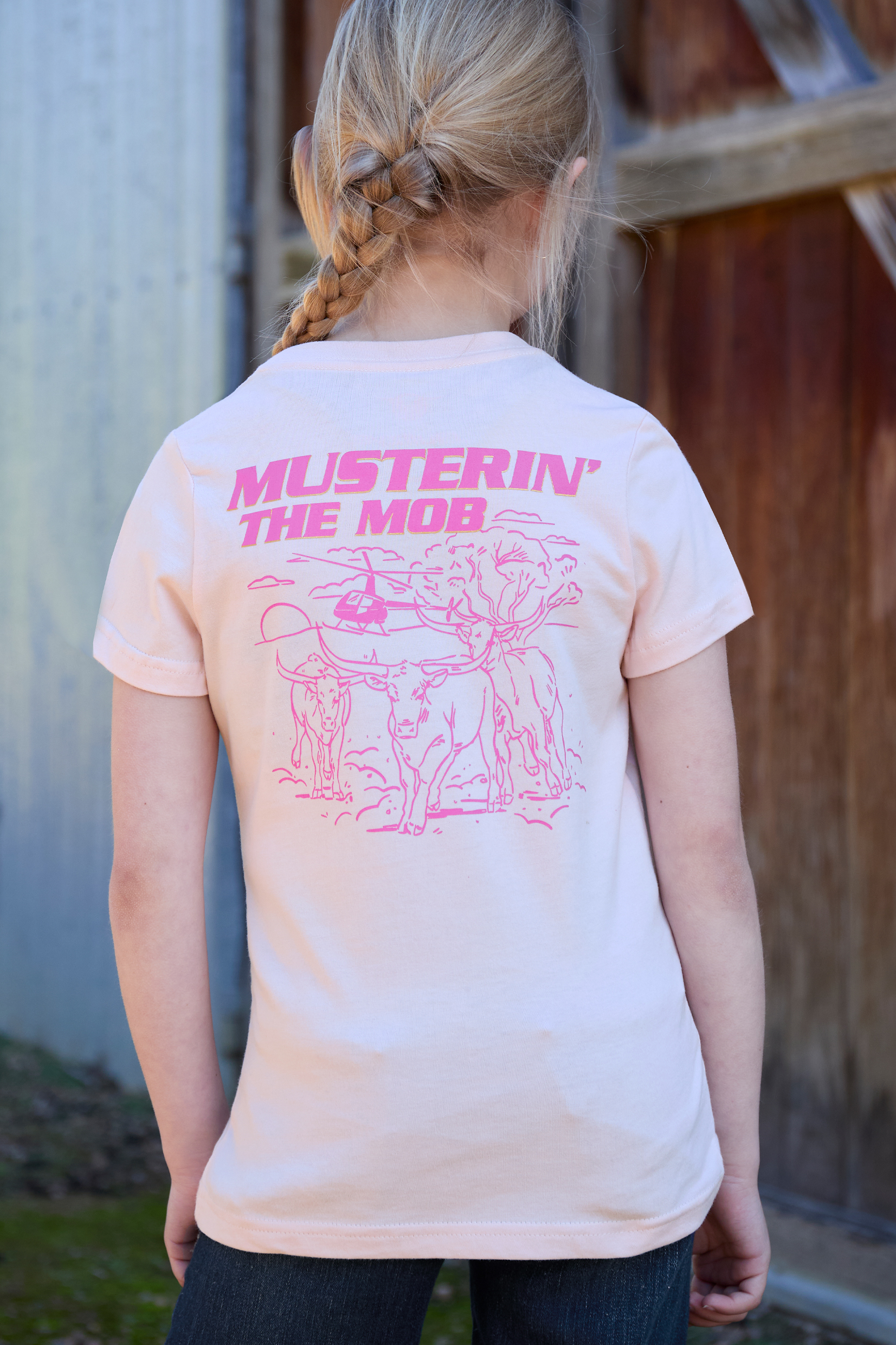 Girl’s Muster Short Sleeve Tee
