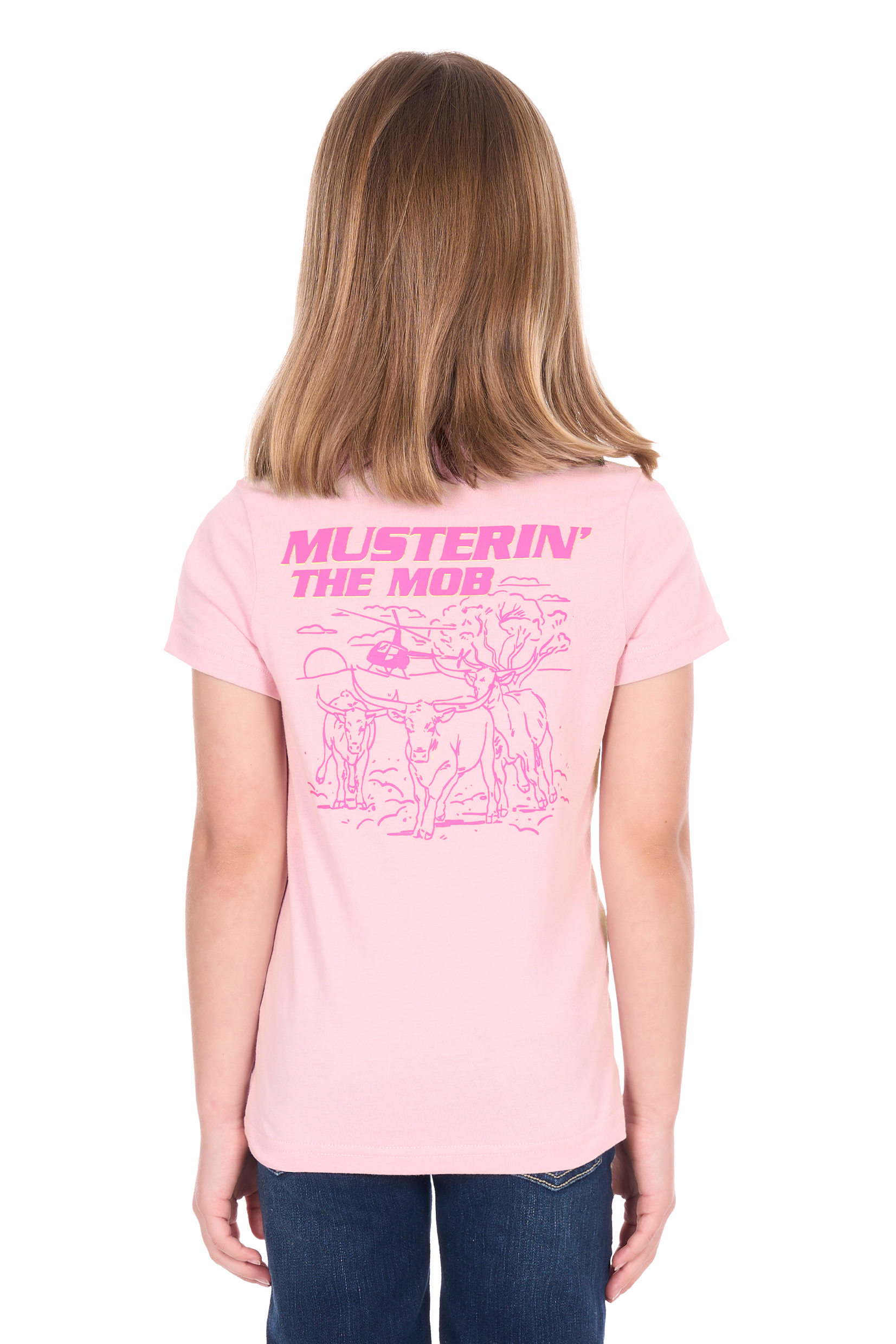 Girl’s Muster Short Sleeve Tee