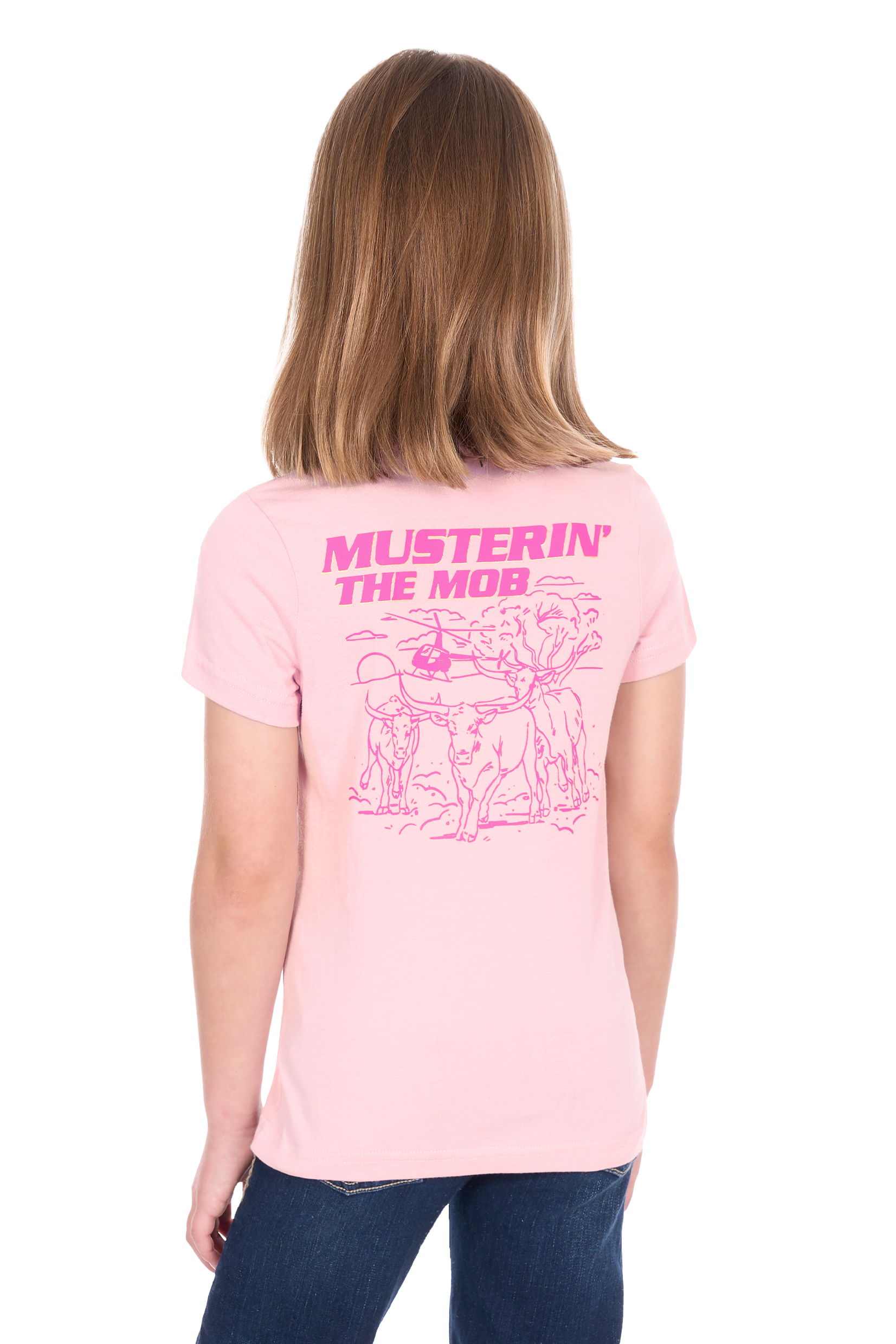 Girl’s Muster Short Sleeve Tee