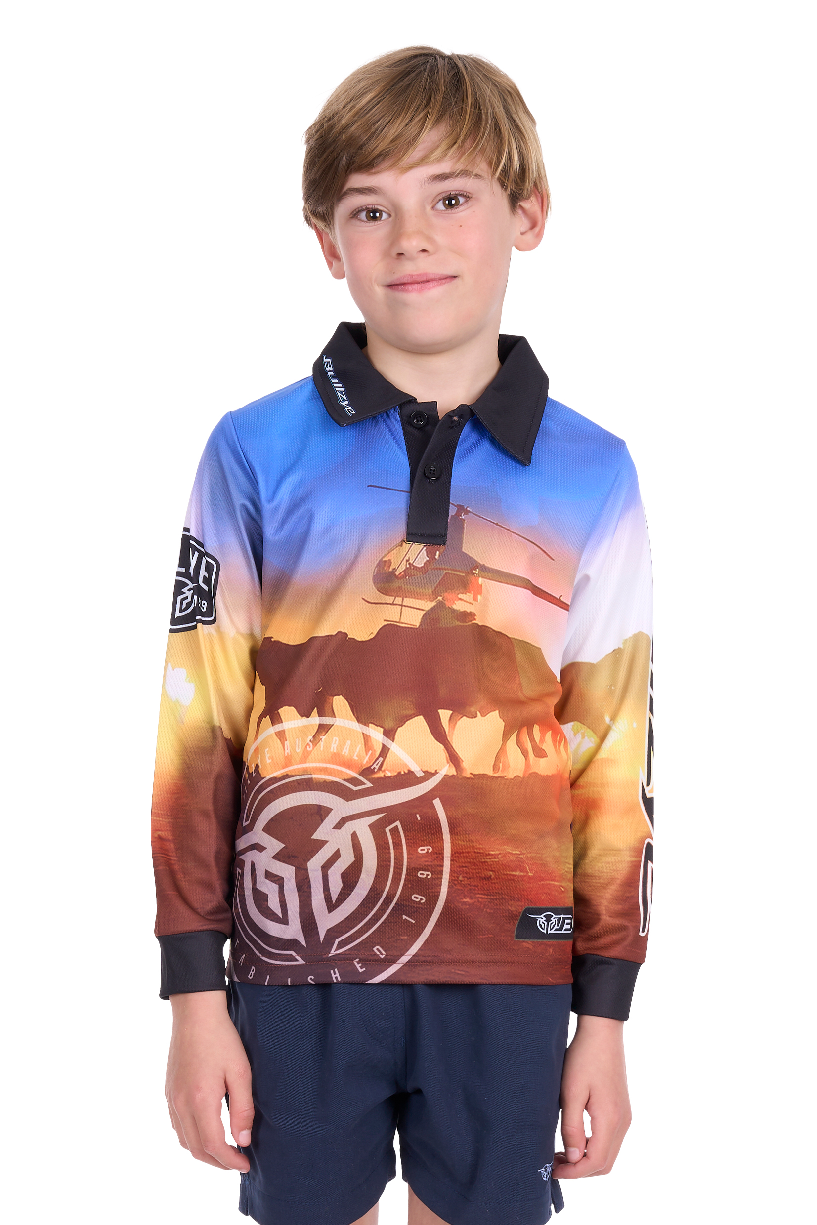 Boy’s Outback Long Sleeve Tee