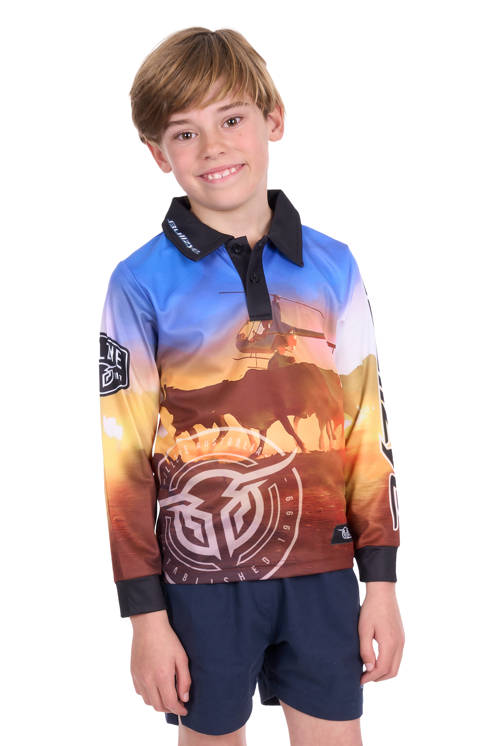 Boy’s Outback Long Sleeve Tee