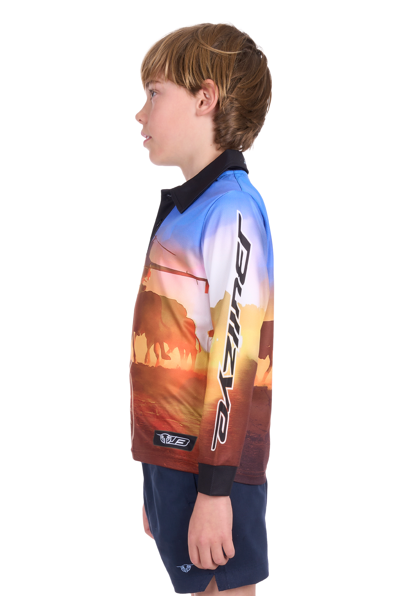 Boy’s Outback Long Sleeve Tee