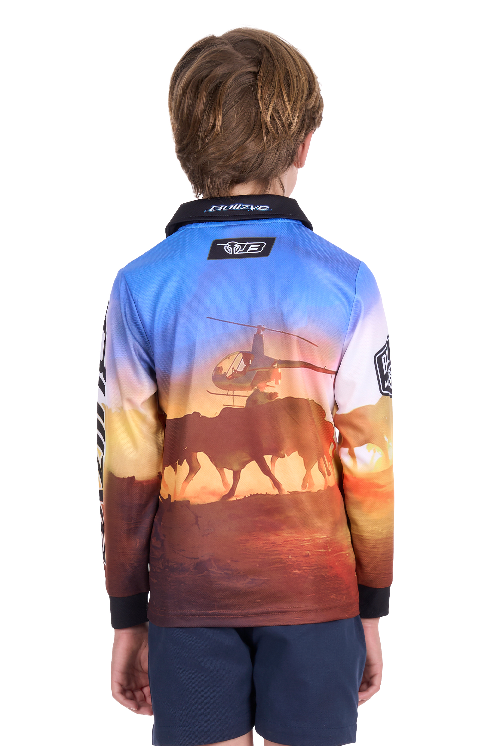 Boy’s Outback Long Sleeve Tee