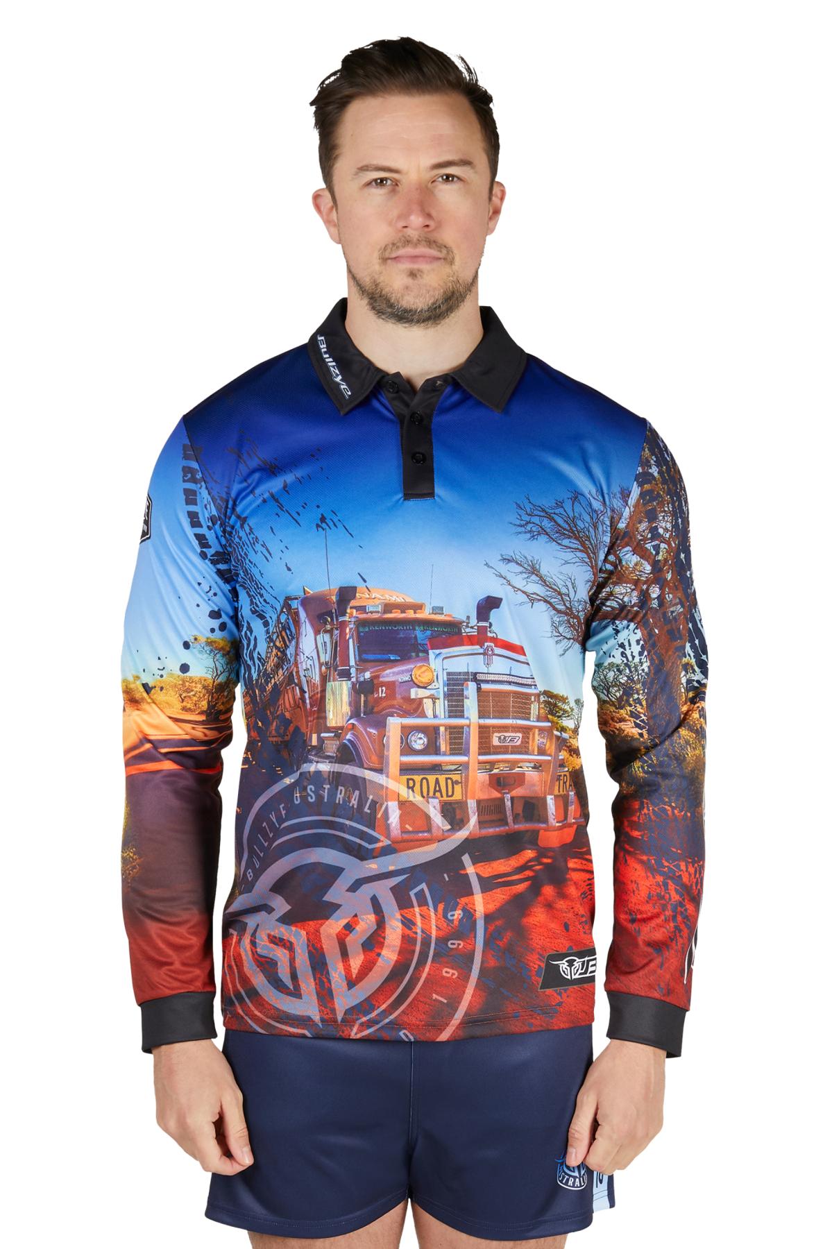 Men’s Road Train Long Sleeve Tee