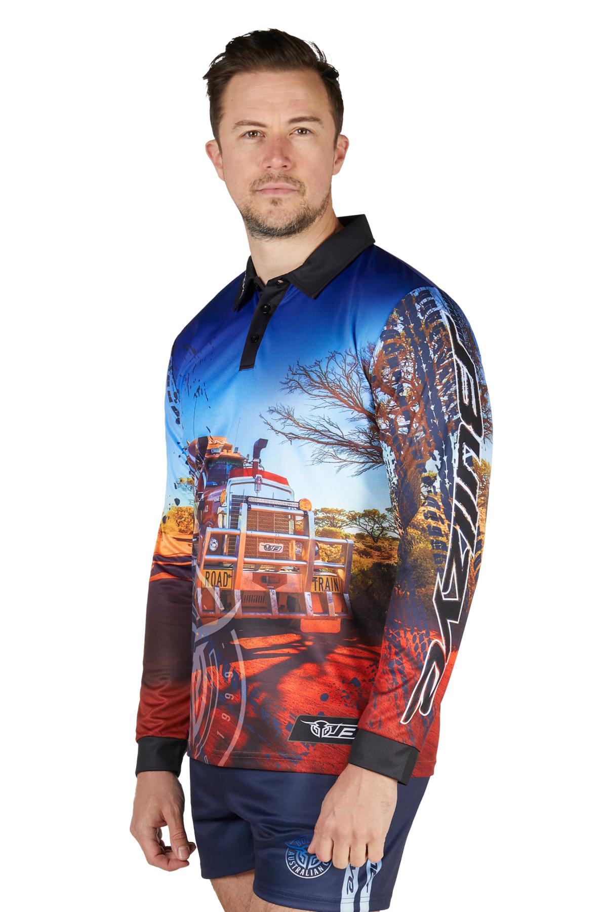 Men’s Road Train Long Sleeve Tee