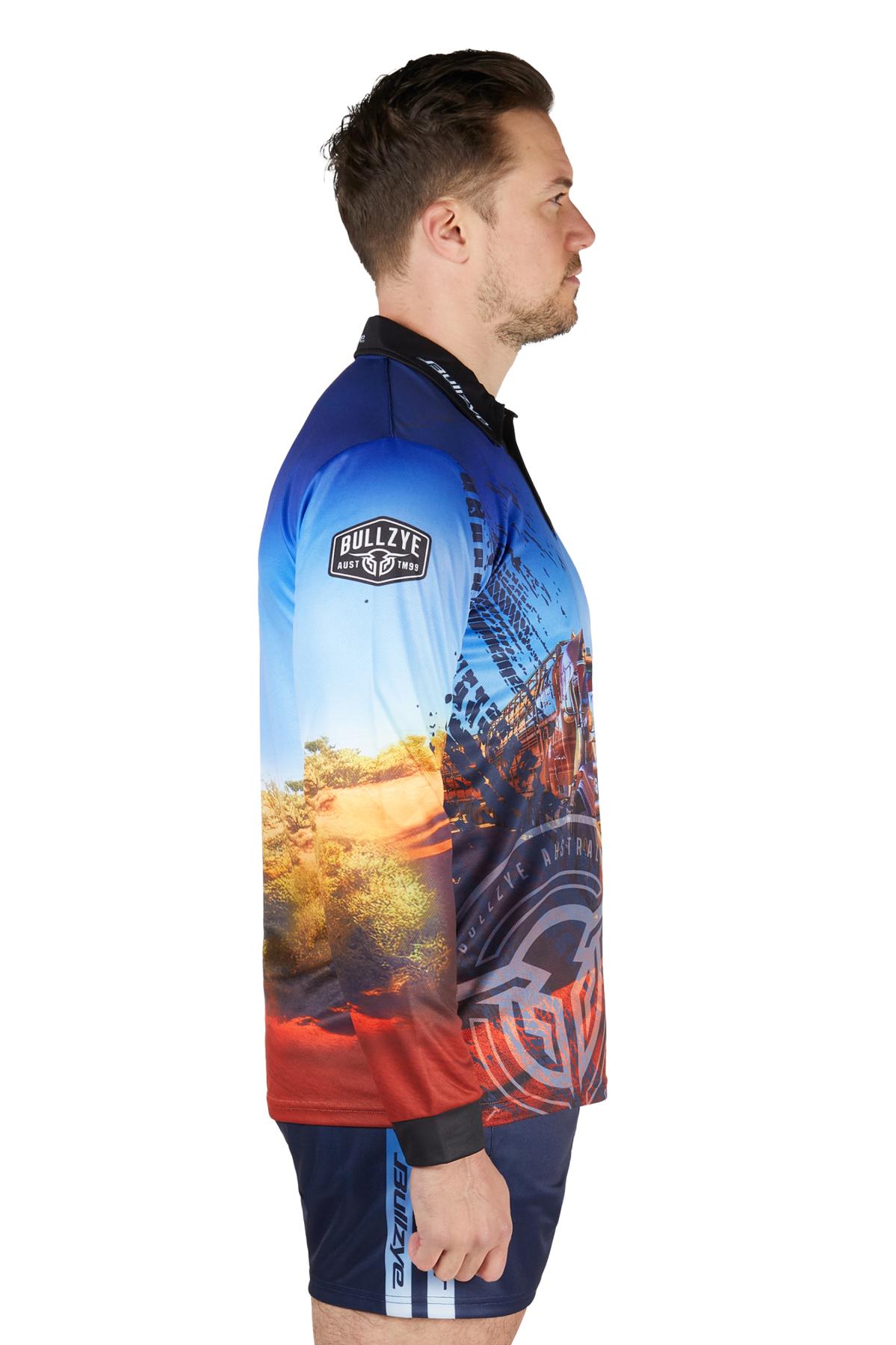 Men’s Road Train Long Sleeve Tee