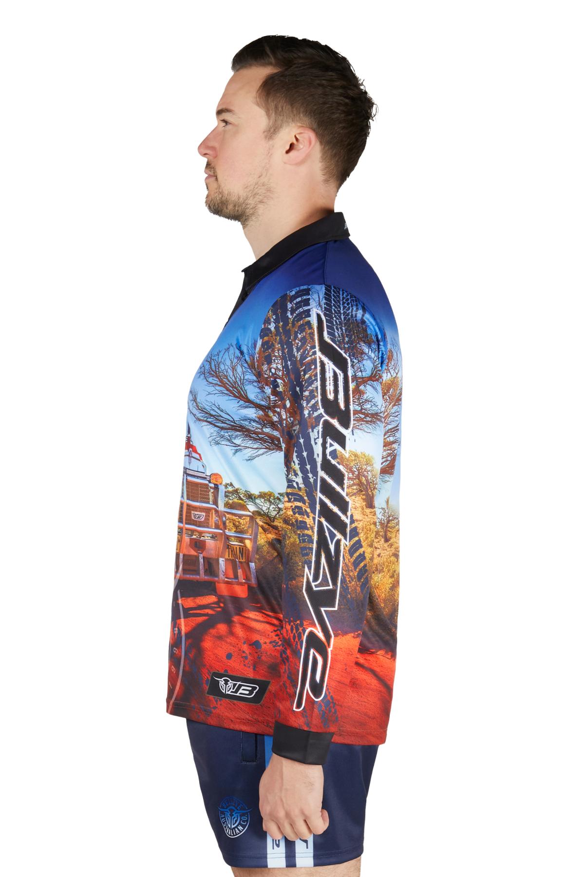 Men’s Road Train Long Sleeve Tee