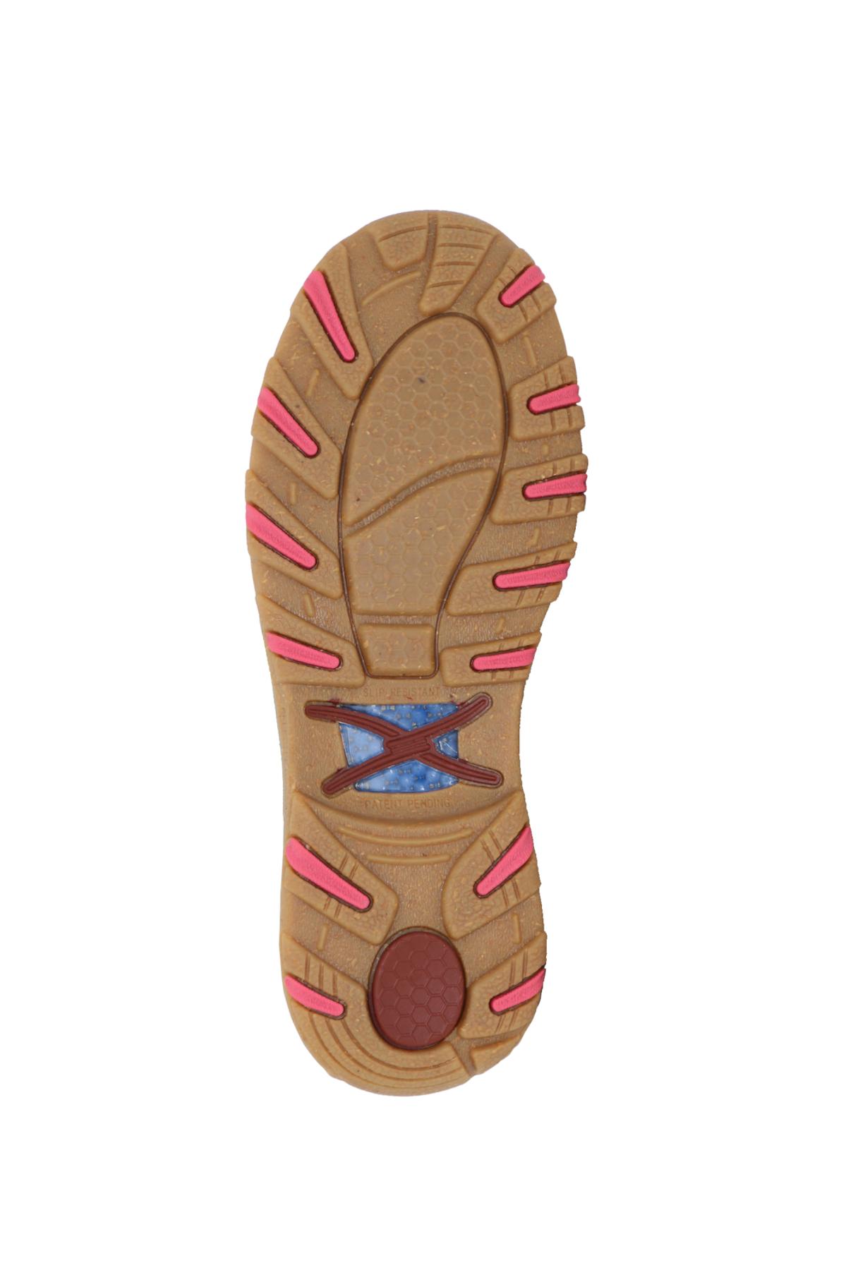 Womens Pink Cellstretch Slipon
