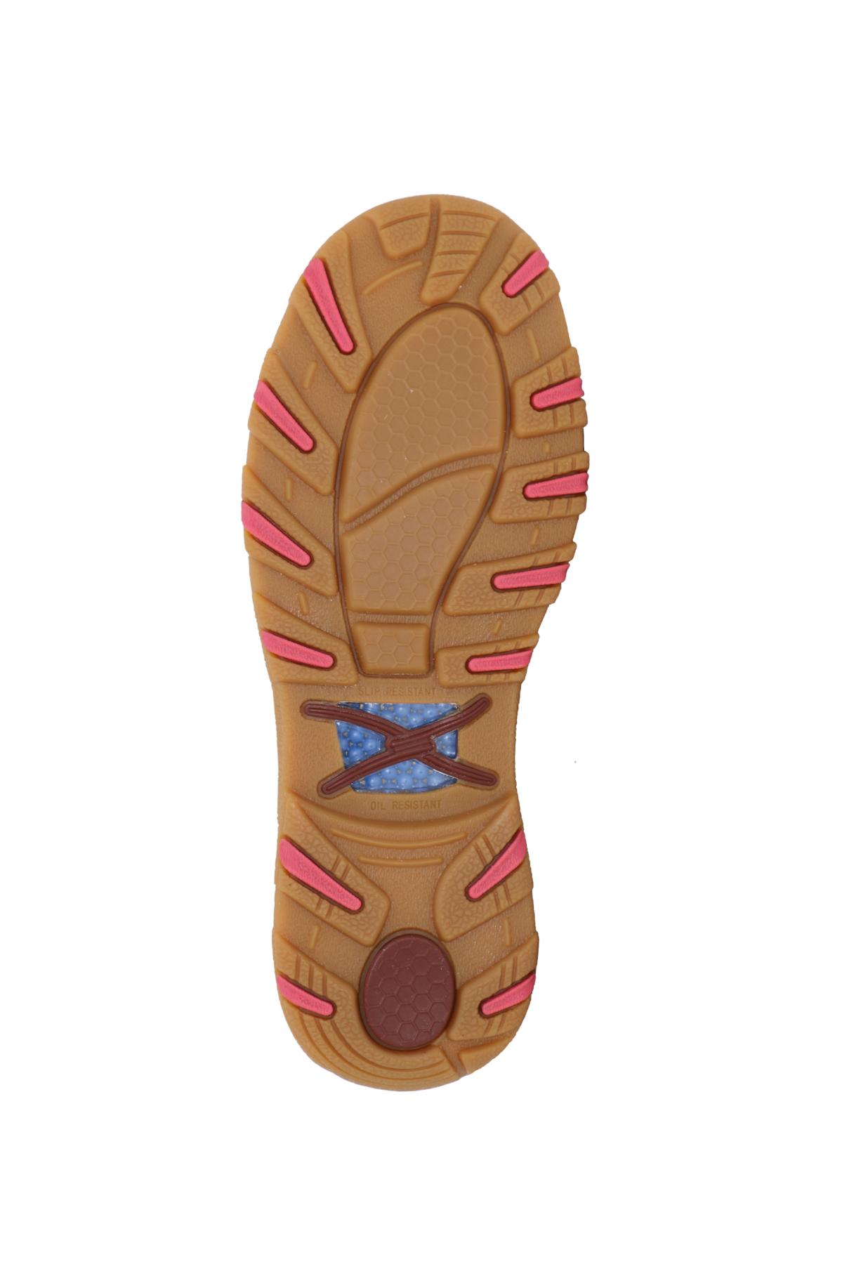 Women’s Pink Stitch Cellstretch® Mocs Slip On