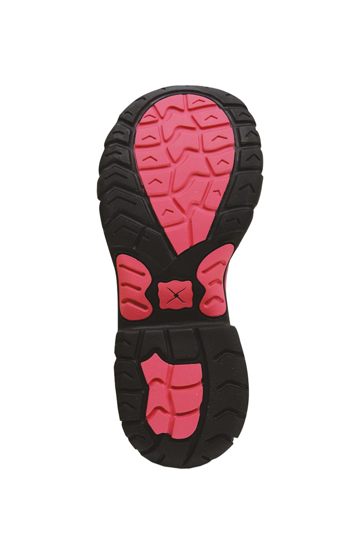 Womens Pink Ribbon All Around Lace Up