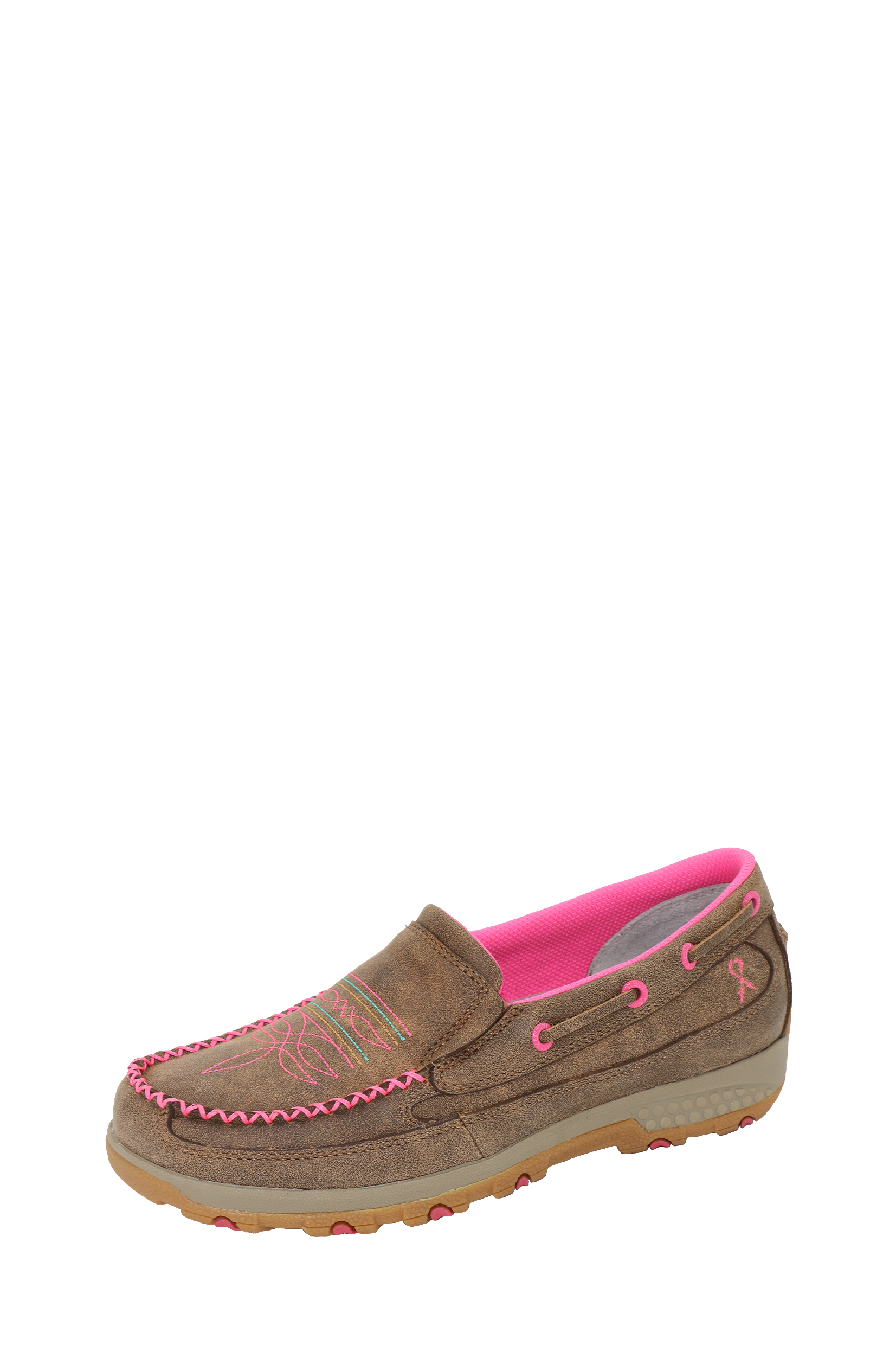 Women’s Pink Stitch Cellstretch® Mocs Slip On