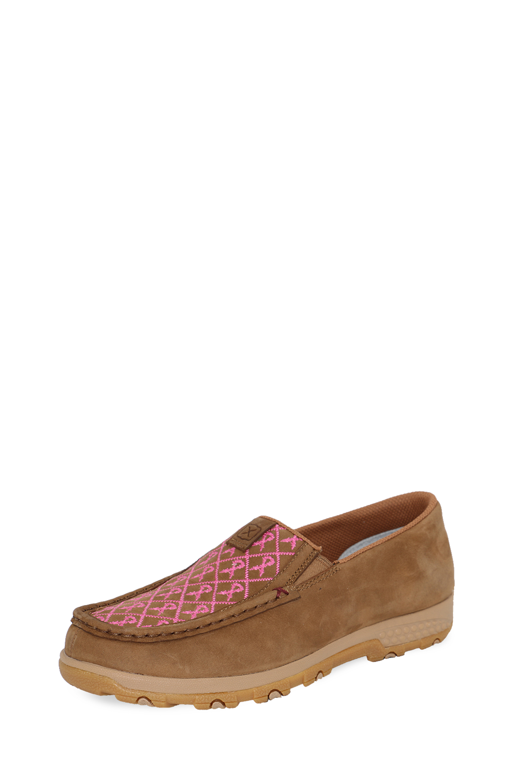 Women's Pink Ribbon Cellstretch Mocs Slip On